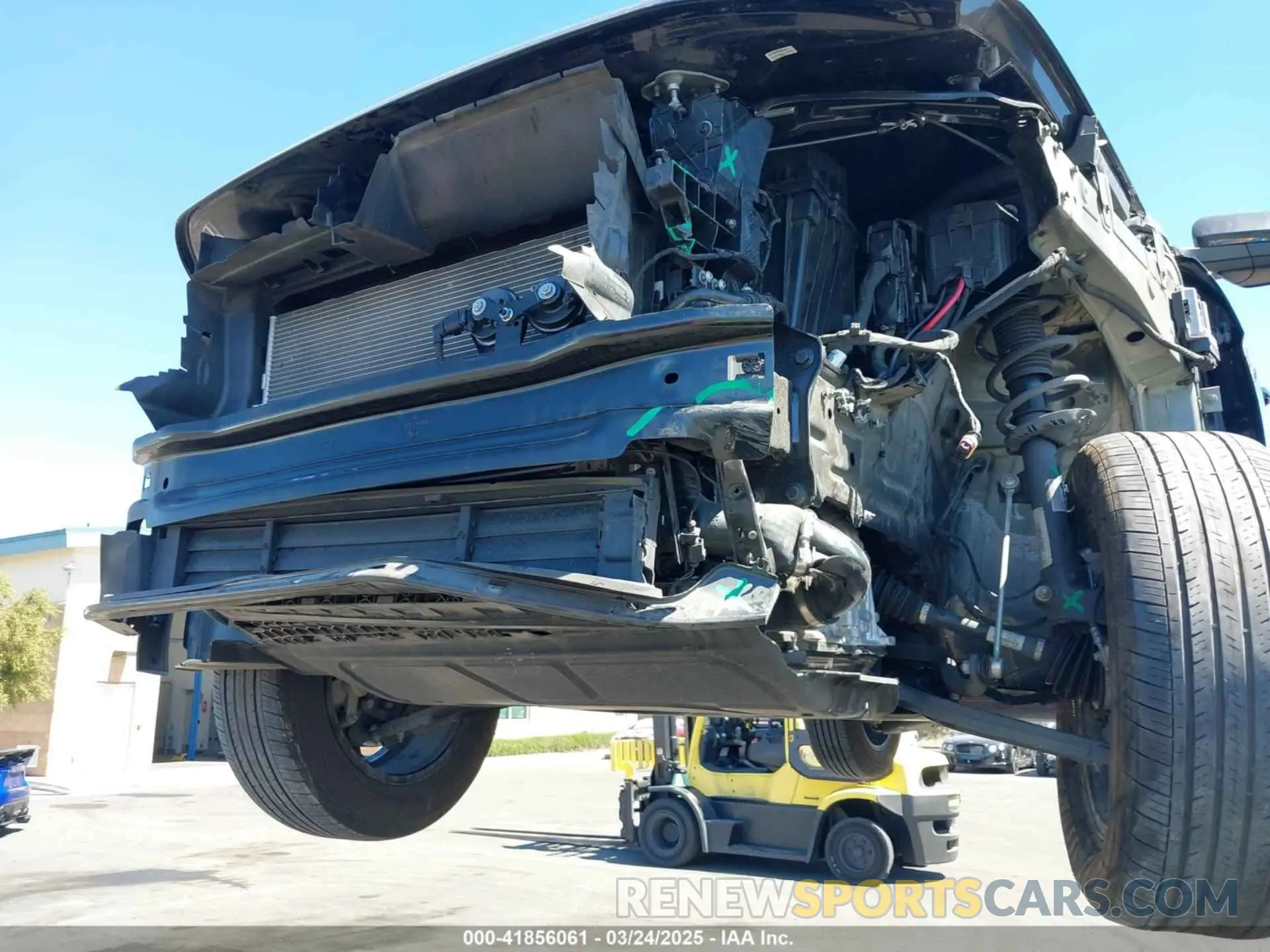 21 Photograph of a damaged car 1V2DC2CA0PC206192 VOLKSWAGEN ATLAS CROSS SPORT 2023