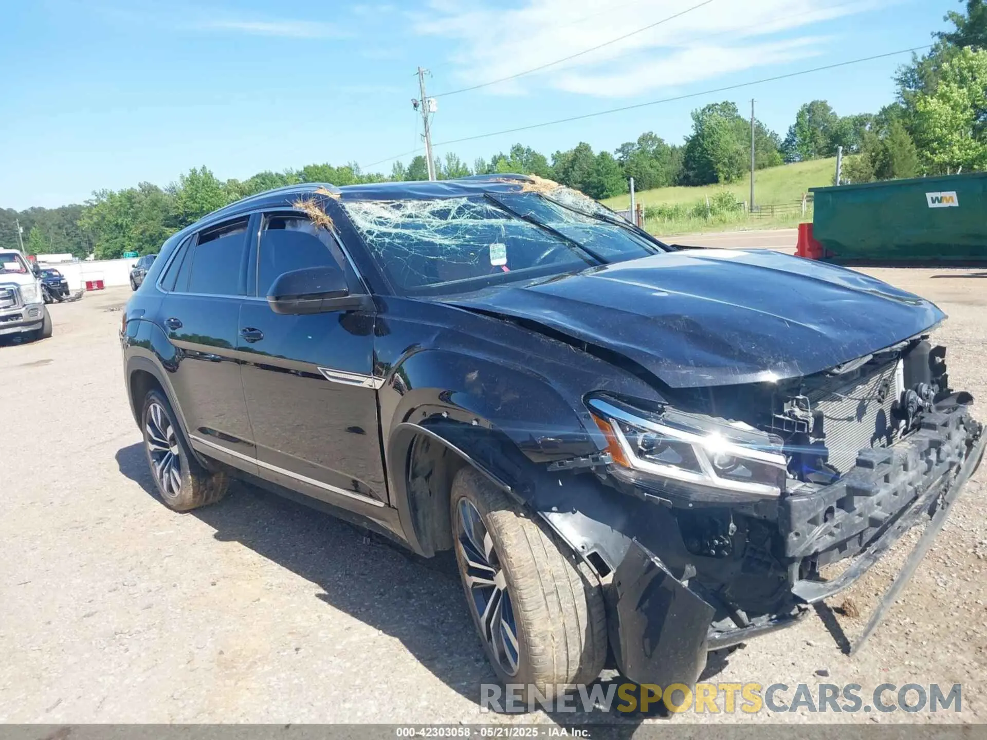 12 Photograph of a damaged car 1V2FE2CA2PC216225 VOLKSWAGEN ATLAS CROSS SPORT 2023