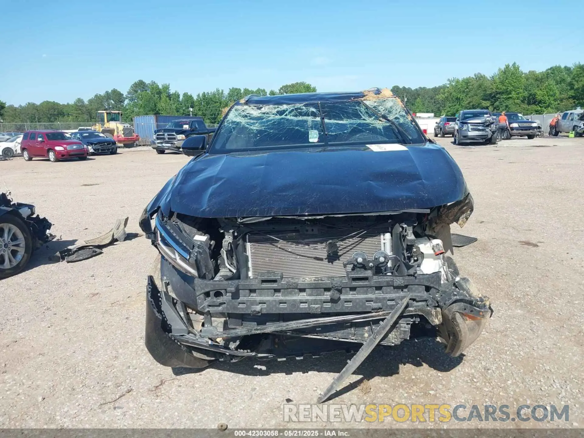 6 Photograph of a damaged car 1V2FE2CA2PC216225 VOLKSWAGEN ATLAS CROSS SPORT 2023