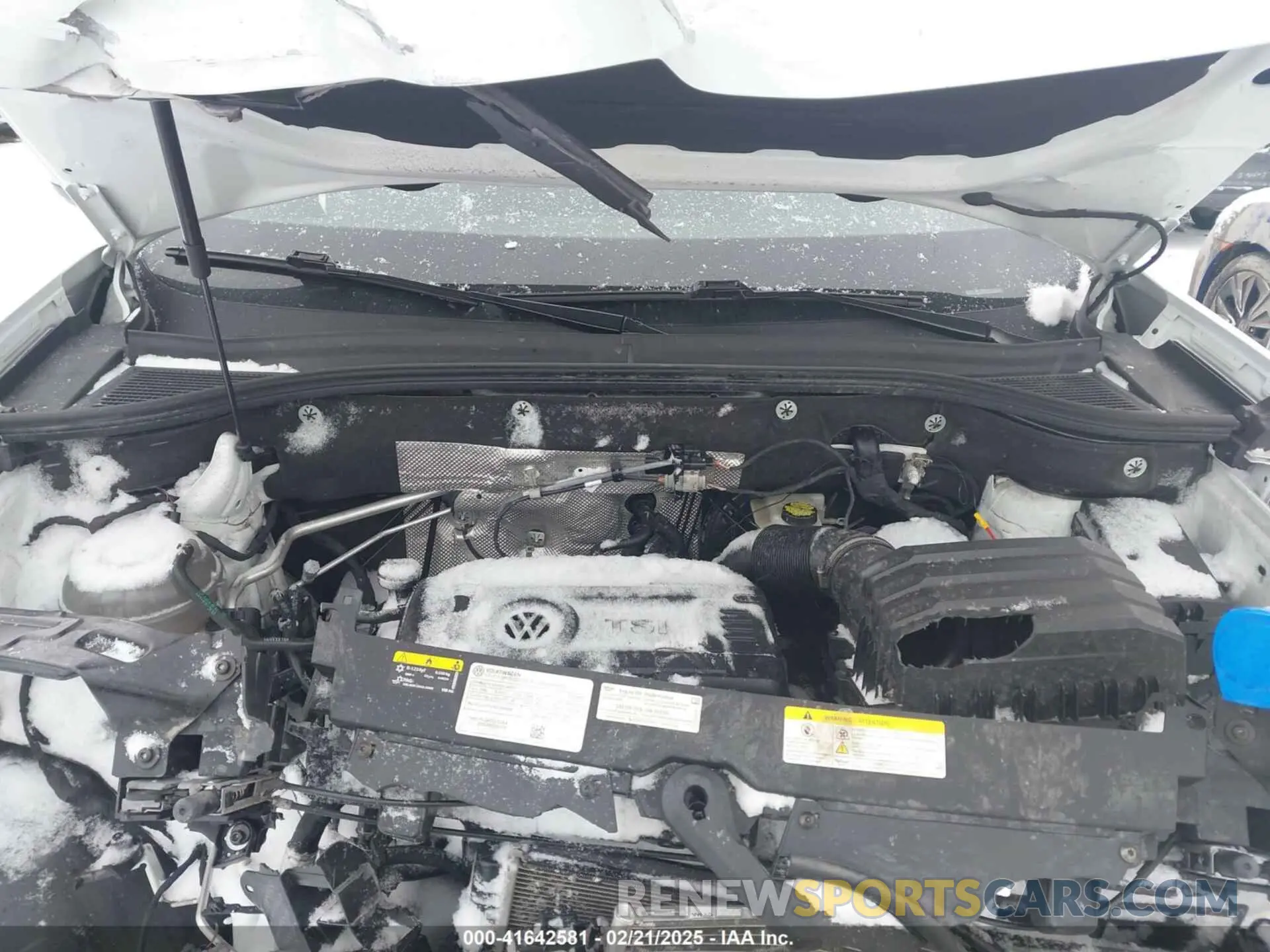 10 Photograph of a damaged car 1V2HC2CA3PC229077 VOLKSWAGEN ATLAS CROSS SPORT 2023