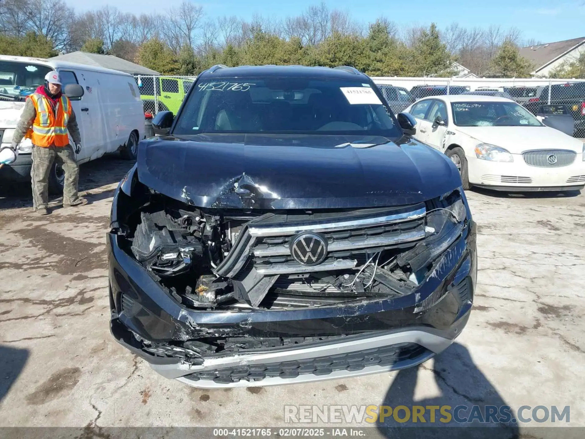 12 Photograph of a damaged car 1V2HC2CA9PC204815 VOLKSWAGEN ATLAS CROSS SPORT 2023