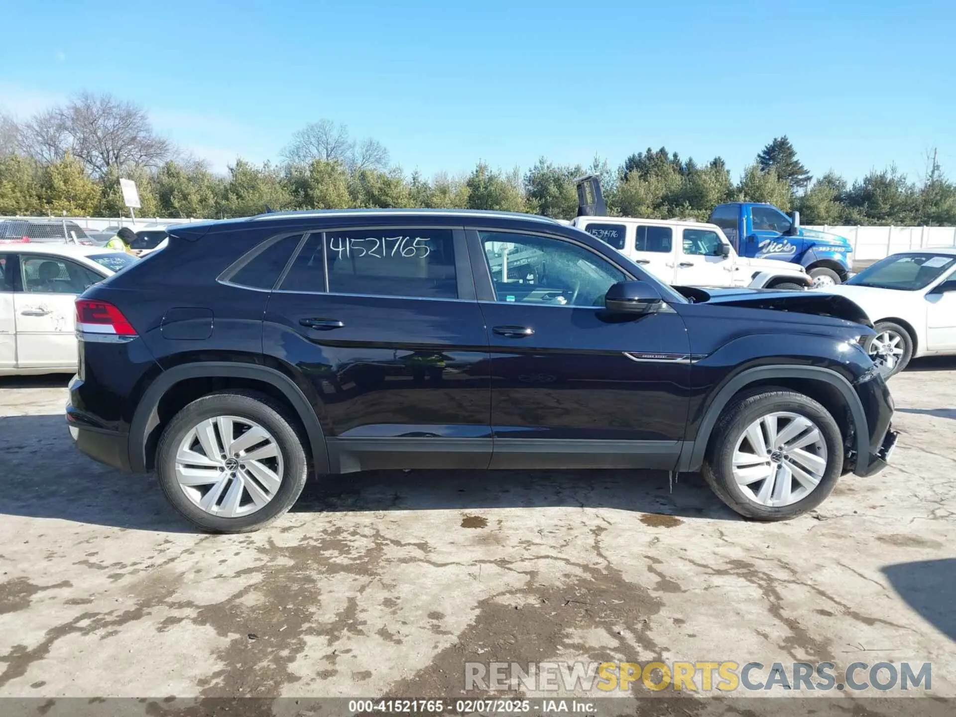 13 Photograph of a damaged car 1V2HC2CA9PC204815 VOLKSWAGEN ATLAS CROSS SPORT 2023