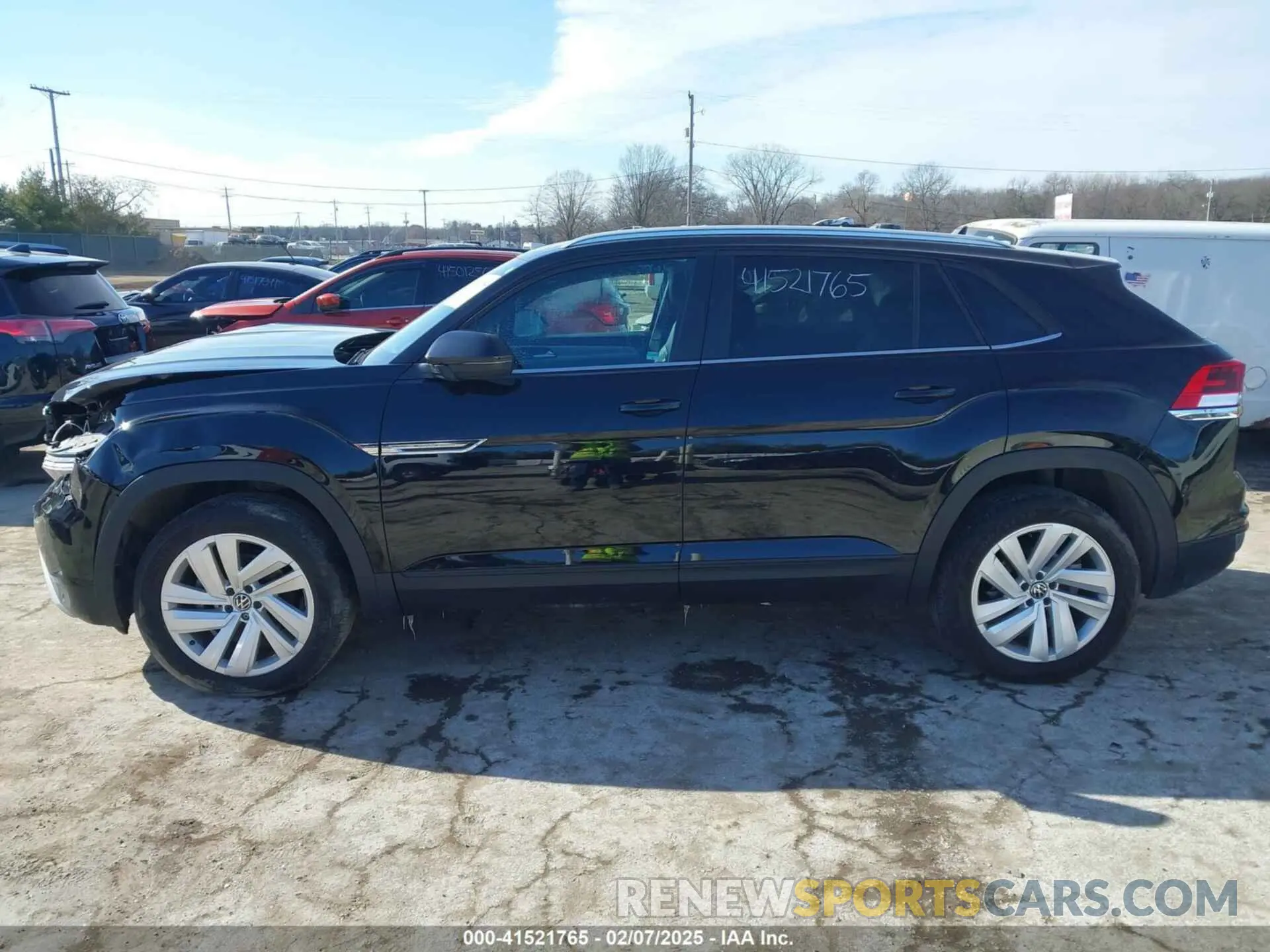 14 Photograph of a damaged car 1V2HC2CA9PC204815 VOLKSWAGEN ATLAS CROSS SPORT 2023