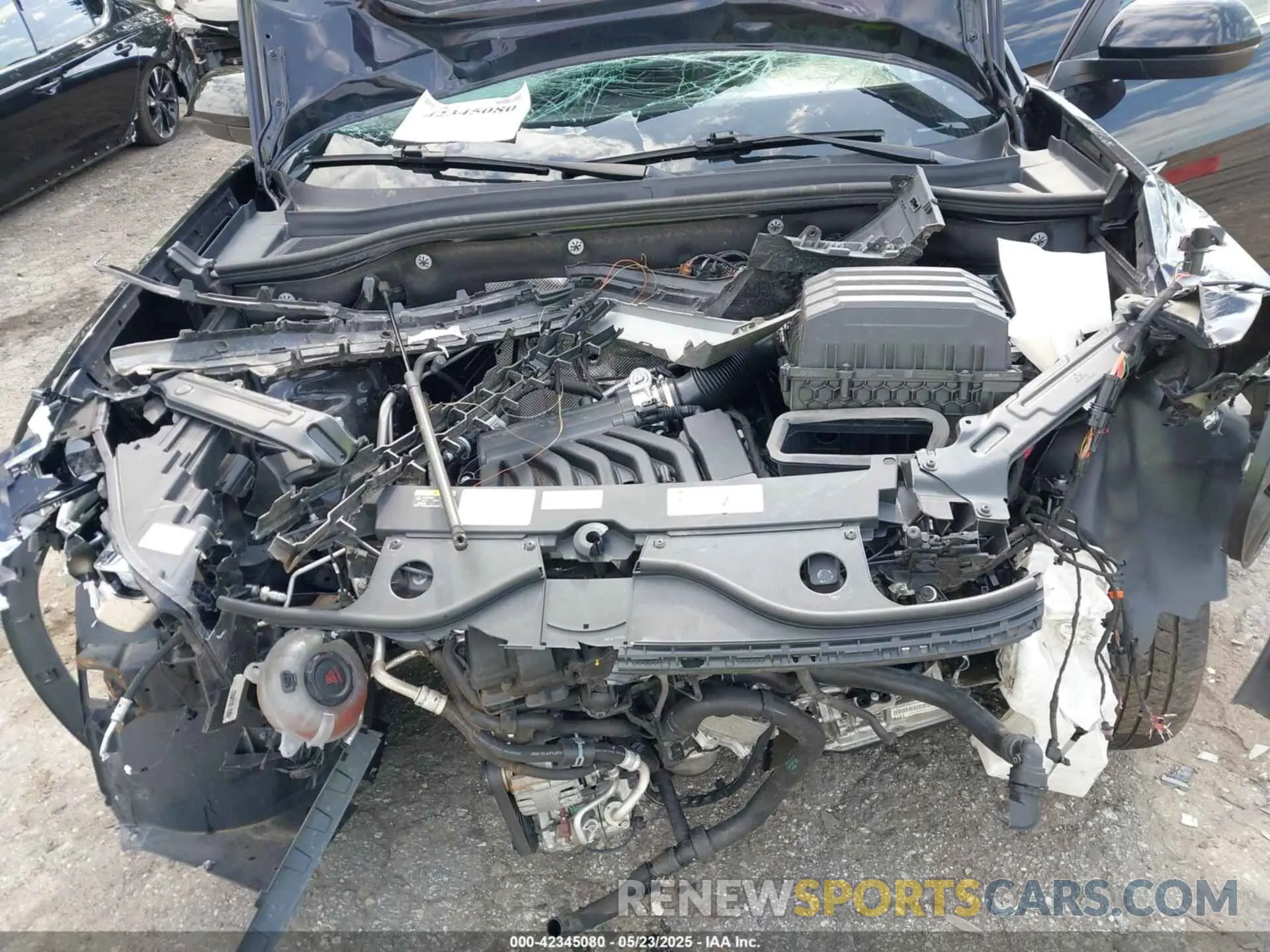 10 Photograph of a damaged car 1V2HE2CA8PC203505 VOLKSWAGEN ATLAS CROSS SPORT 2023
