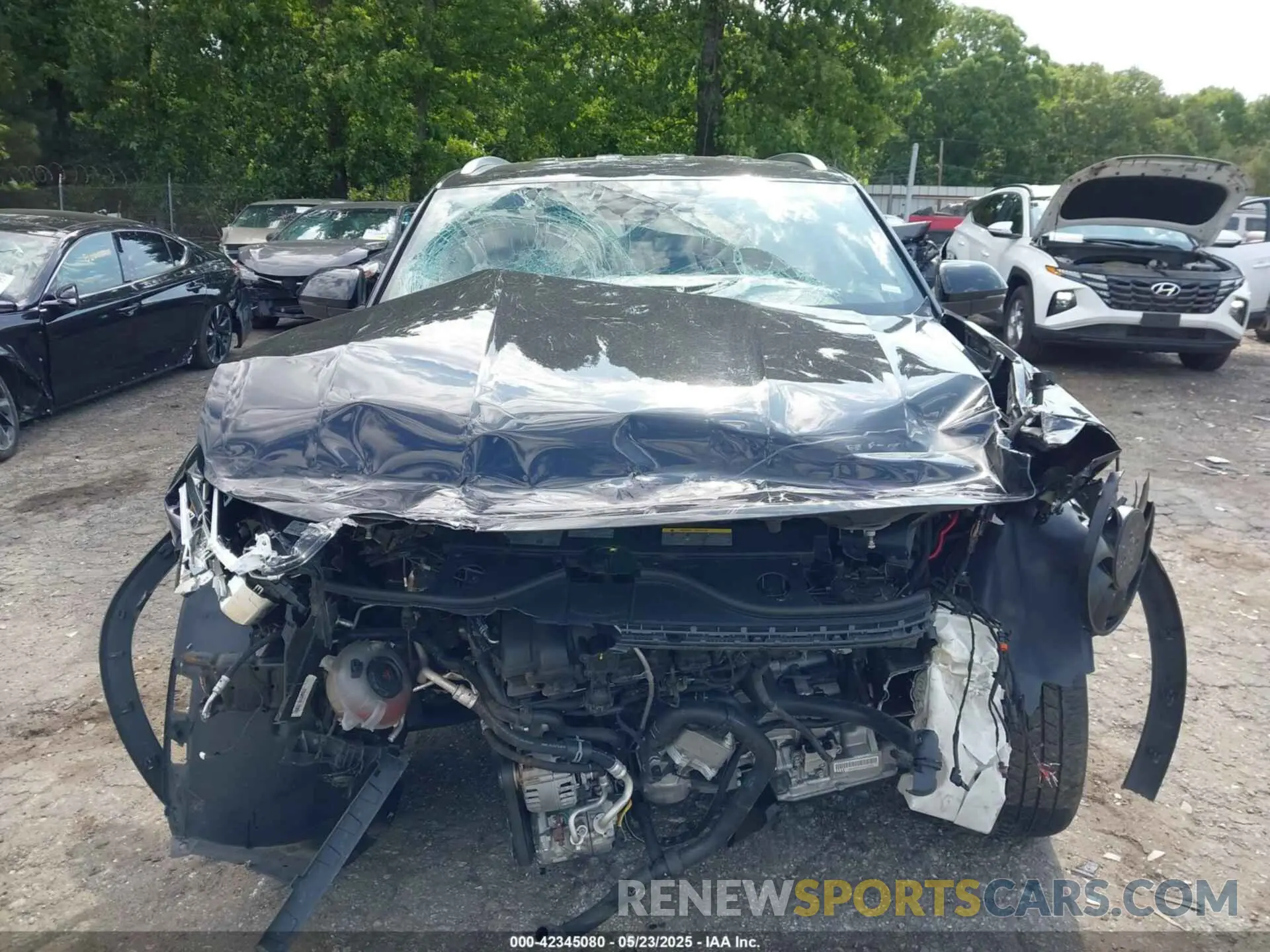 11 Photograph of a damaged car 1V2HE2CA8PC203505 VOLKSWAGEN ATLAS CROSS SPORT 2023