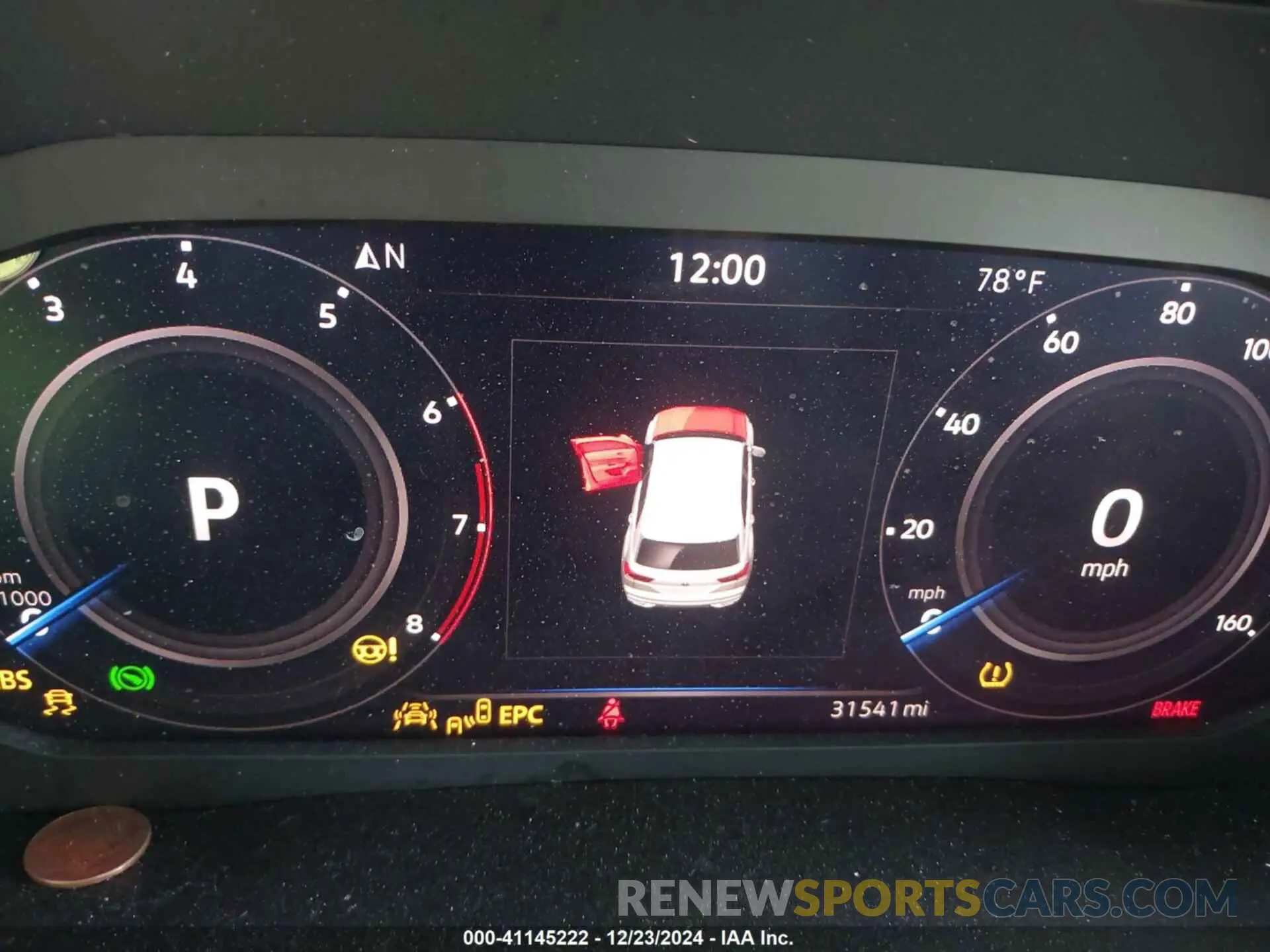 16 Photograph of a damaged car 1V2JE2CA1PC212645 VOLKSWAGEN ATLAS CROSS SPORT 2023
