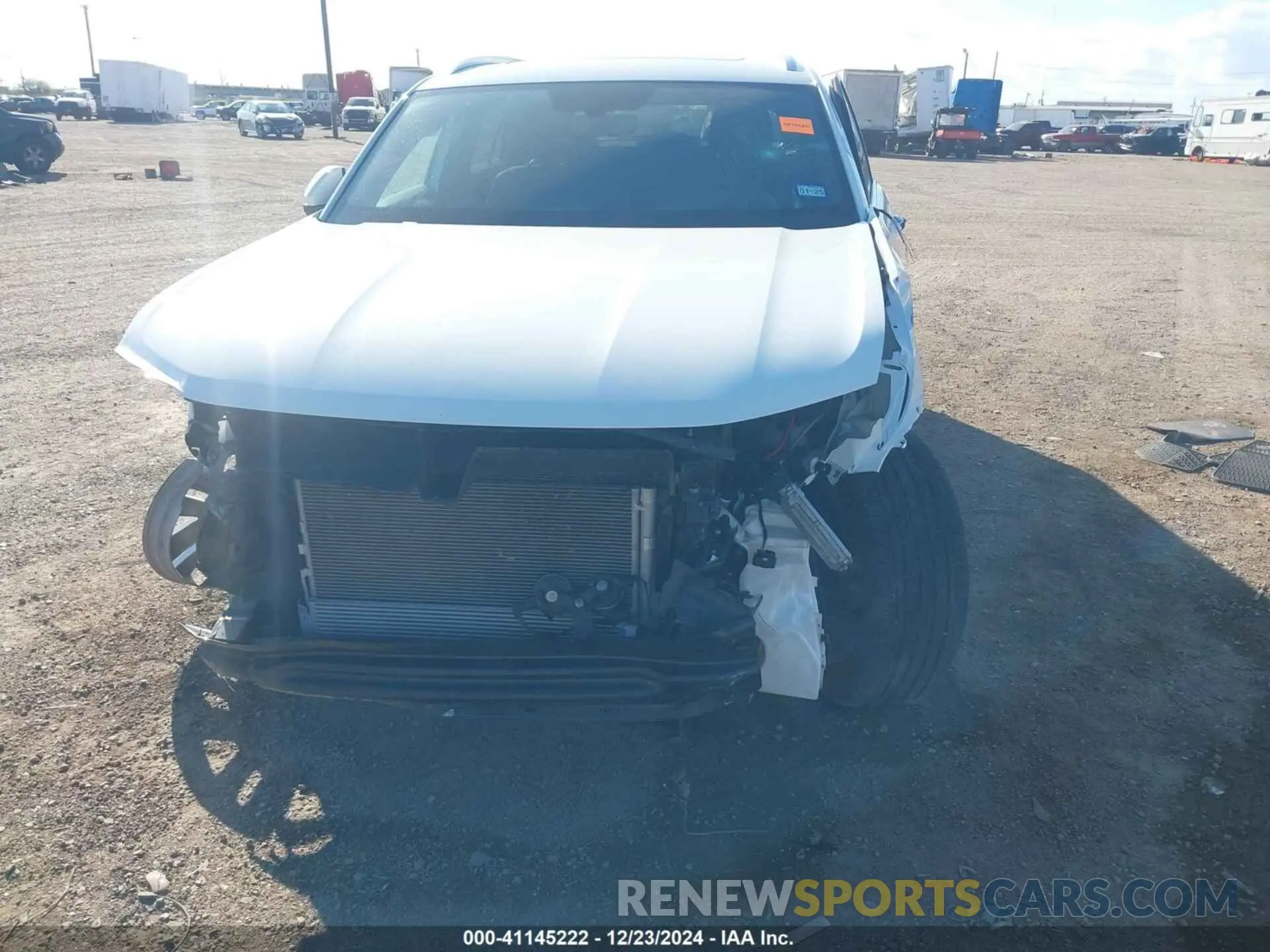 6 Photograph of a damaged car 1V2JE2CA1PC212645 VOLKSWAGEN ATLAS CROSS SPORT 2023