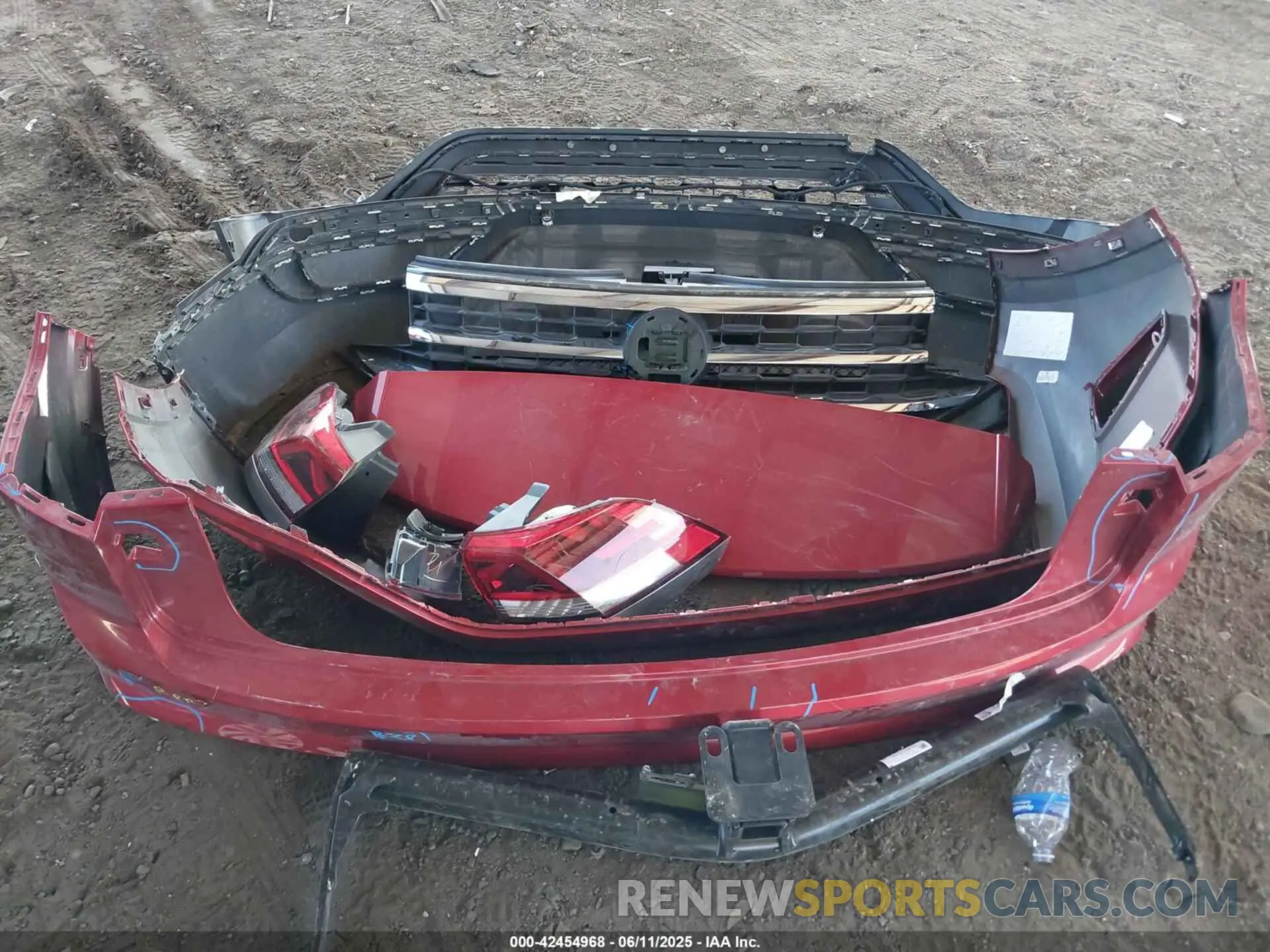12 Photograph of a damaged car 1V2JE2CA3PC218818 VOLKSWAGEN ATLAS CROSS SPORT 2023