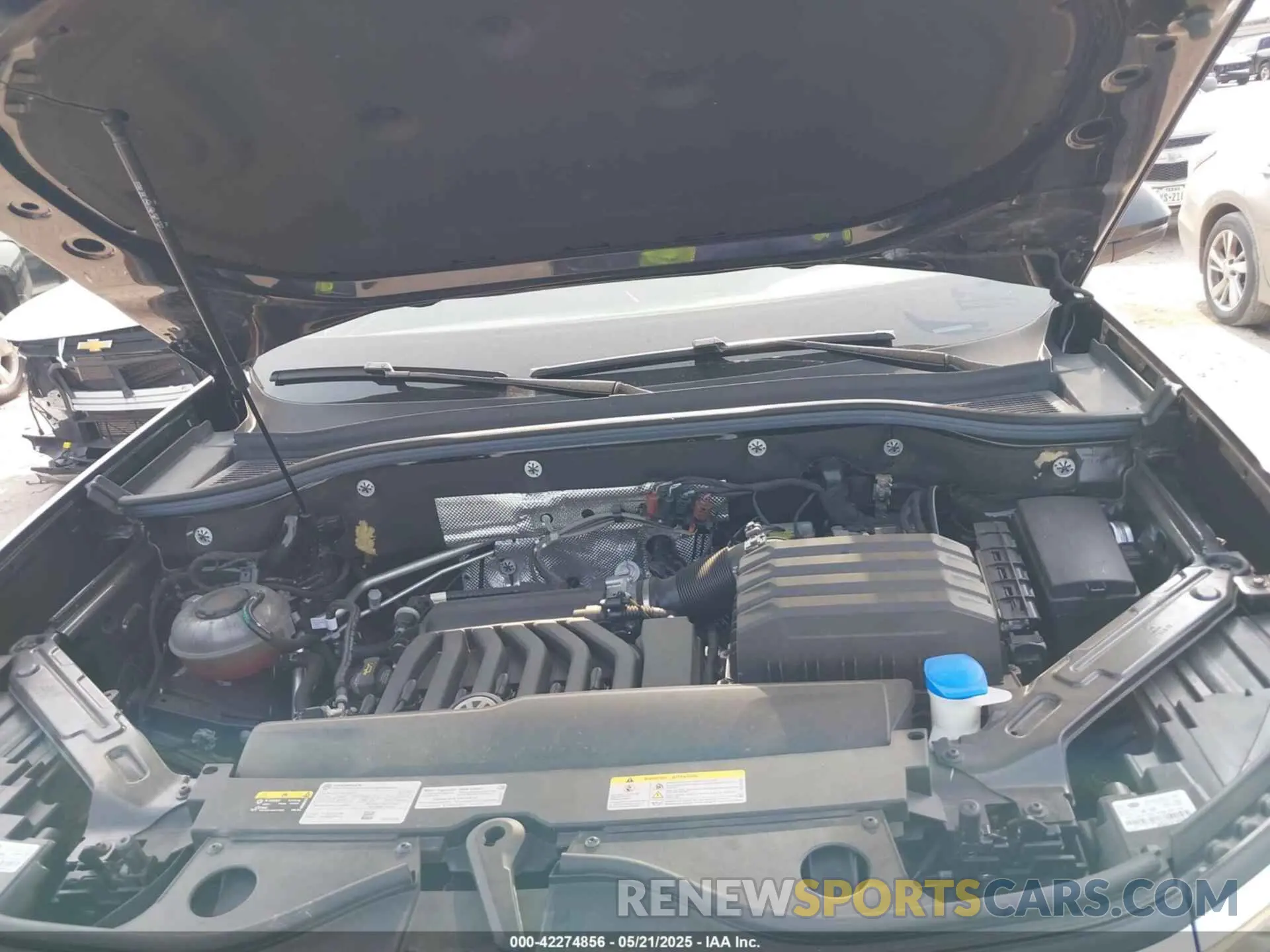 10 Photograph of a damaged car 1V2JE2CA6PC201320 VOLKSWAGEN ATLAS CROSS SPORT 2023