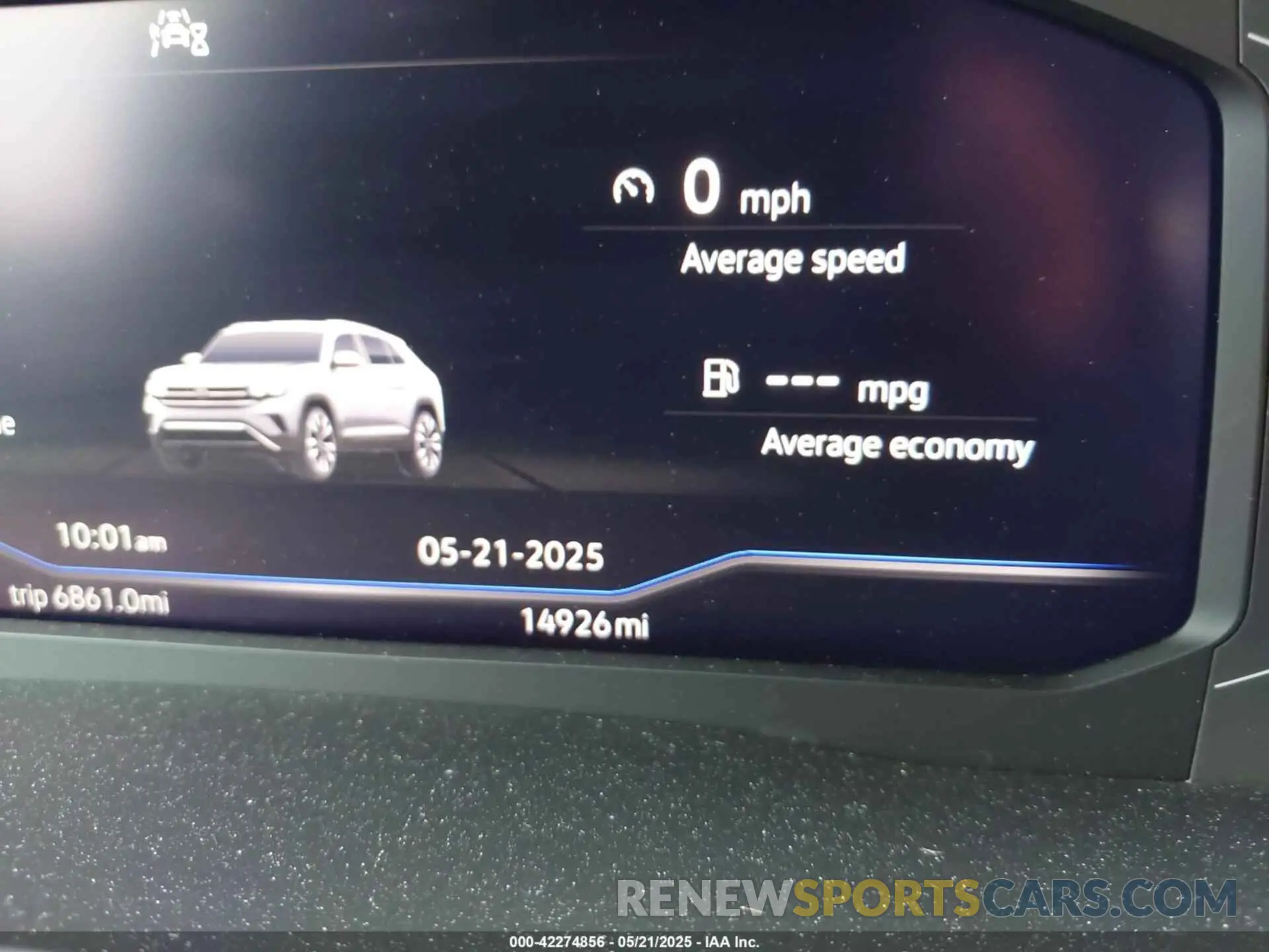 16 Photograph of a damaged car 1V2JE2CA6PC201320 VOLKSWAGEN ATLAS CROSS SPORT 2023