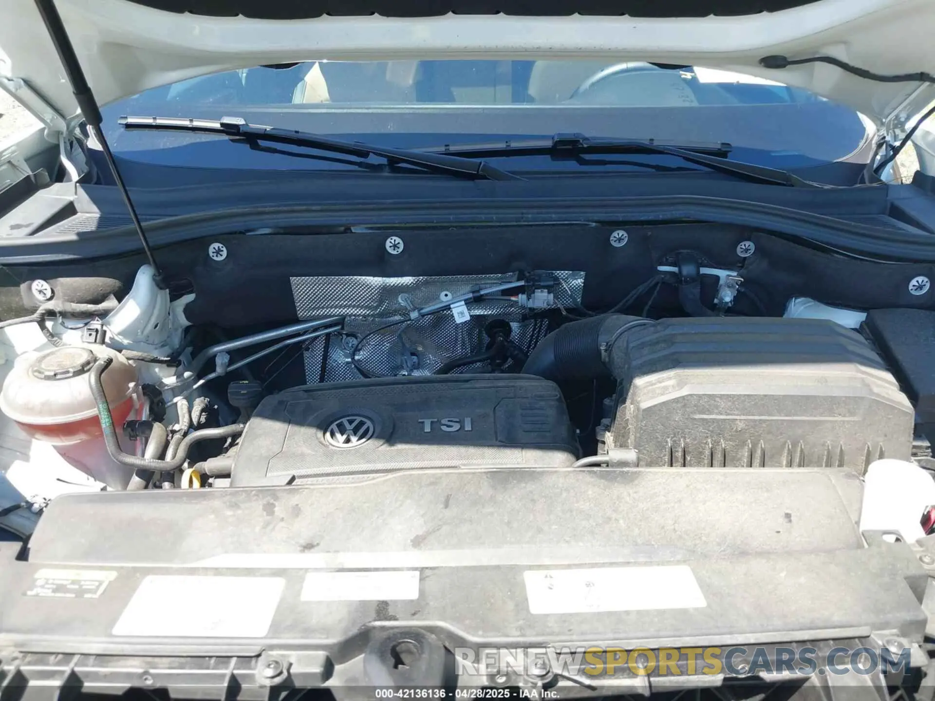 10 Photograph of a damaged car 1V2KC2CA2PC220778 VOLKSWAGEN ATLAS CROSS SPORT 2023
