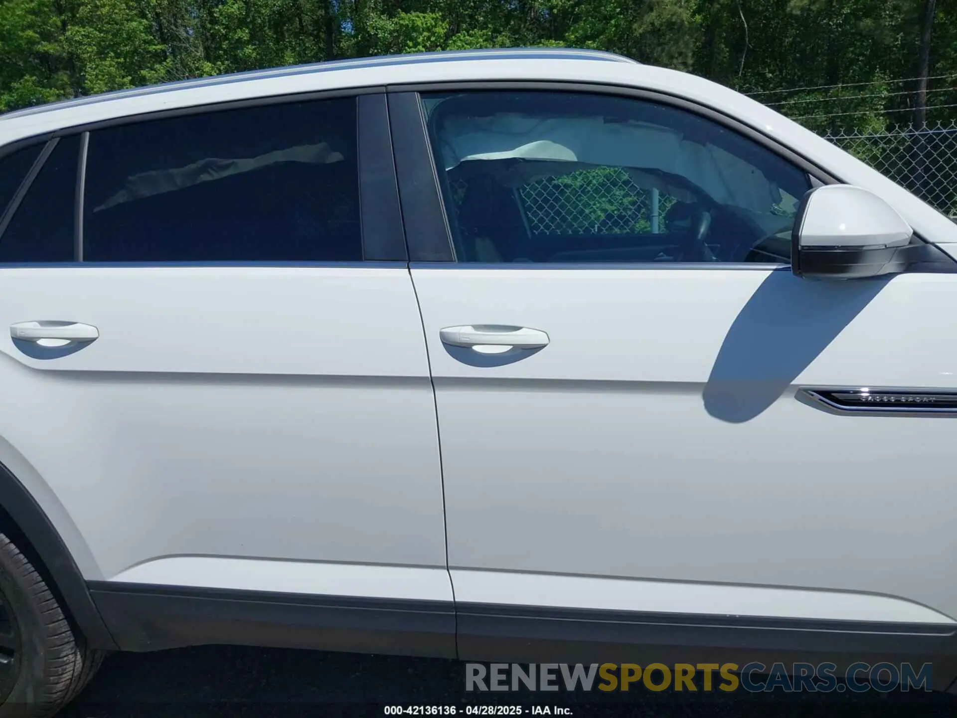 13 Photograph of a damaged car 1V2KC2CA2PC220778 VOLKSWAGEN ATLAS CROSS SPORT 2023