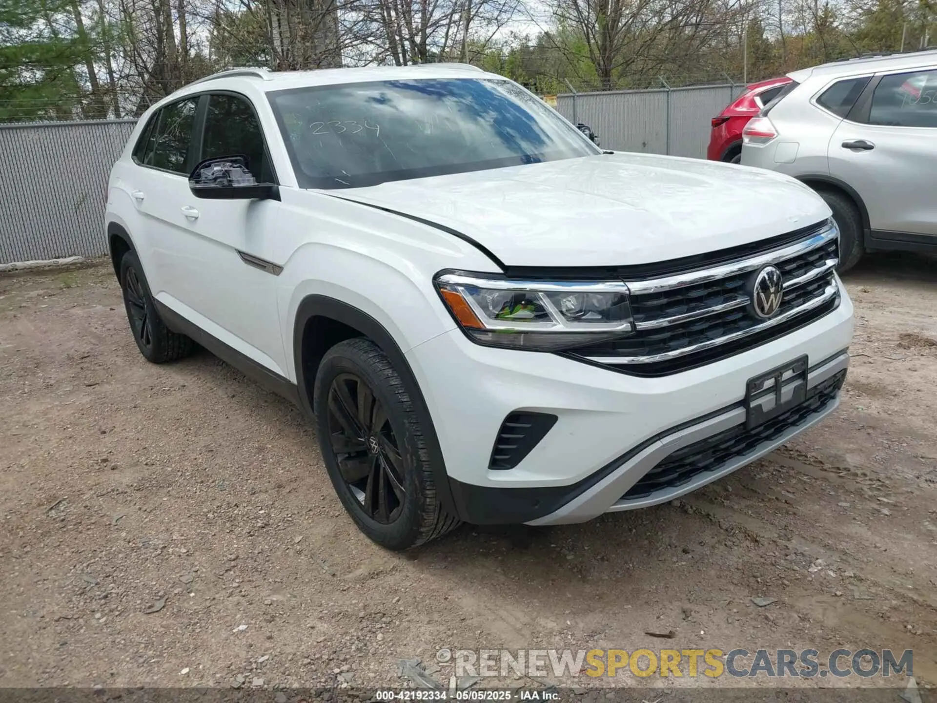 1 Photograph of a damaged car 1V2KC2CA5PC214764 VOLKSWAGEN ATLAS CROSS SPORT 2023