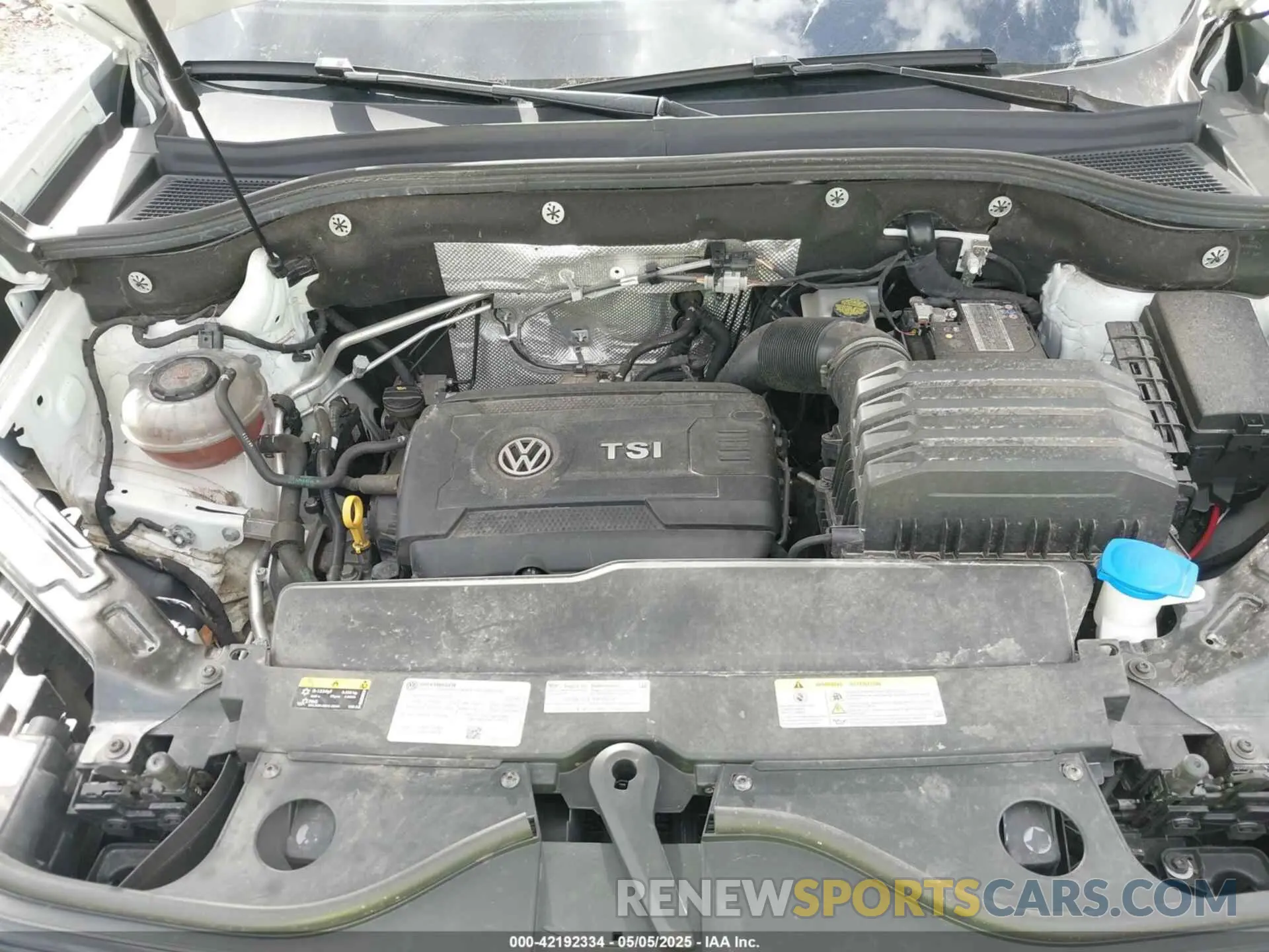 10 Photograph of a damaged car 1V2KC2CA5PC214764 VOLKSWAGEN ATLAS CROSS SPORT 2023
