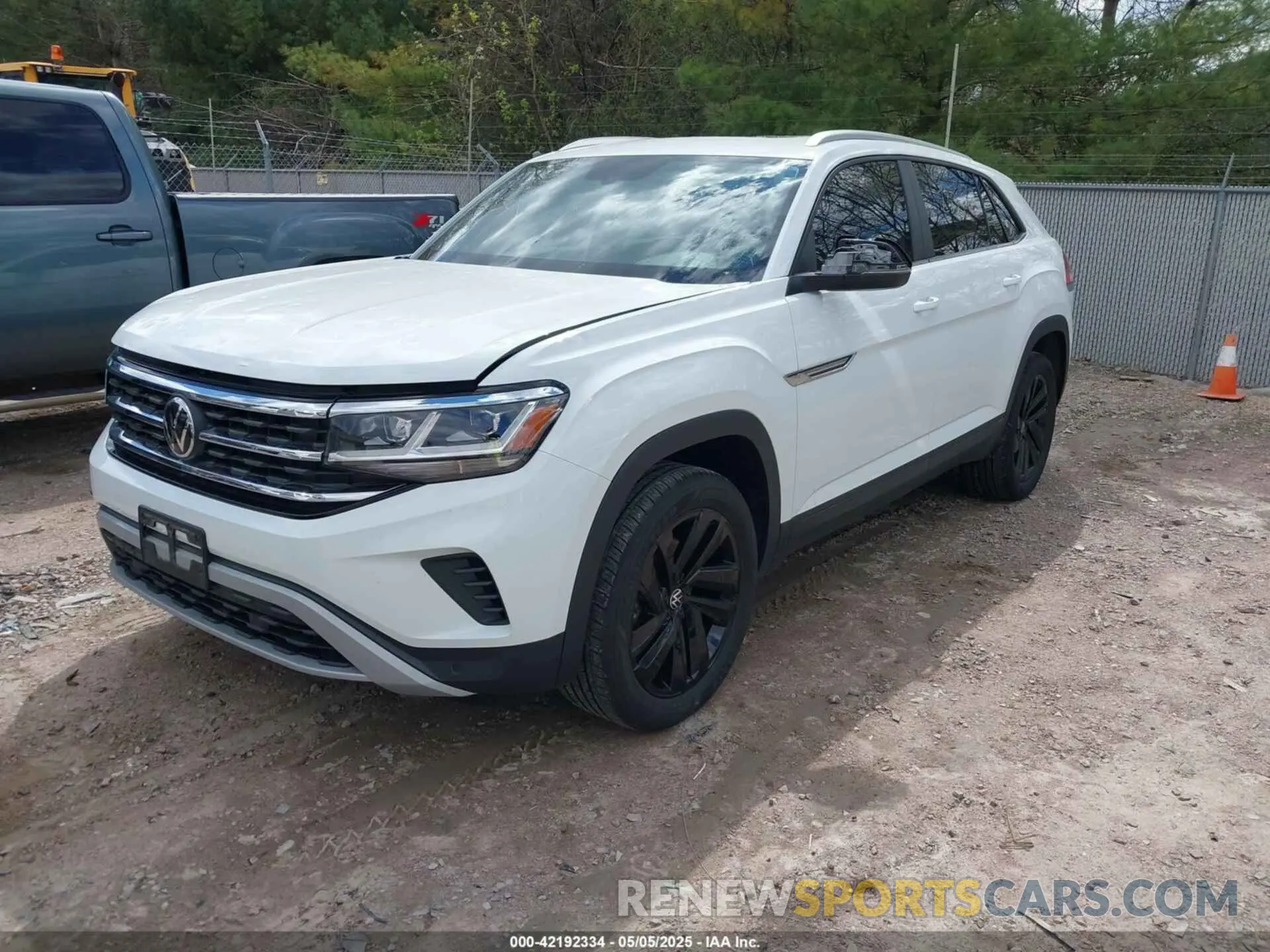 2 Photograph of a damaged car 1V2KC2CA5PC214764 VOLKSWAGEN ATLAS CROSS SPORT 2023