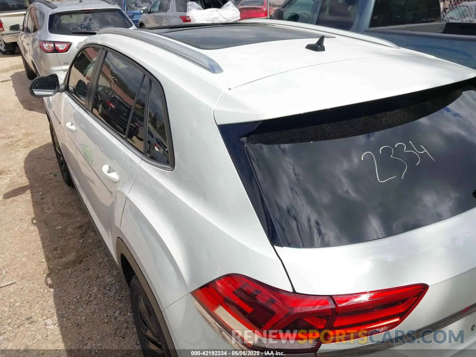 20 Photograph of a damaged car 1V2KC2CA5PC214764 VOLKSWAGEN ATLAS CROSS SPORT 2023