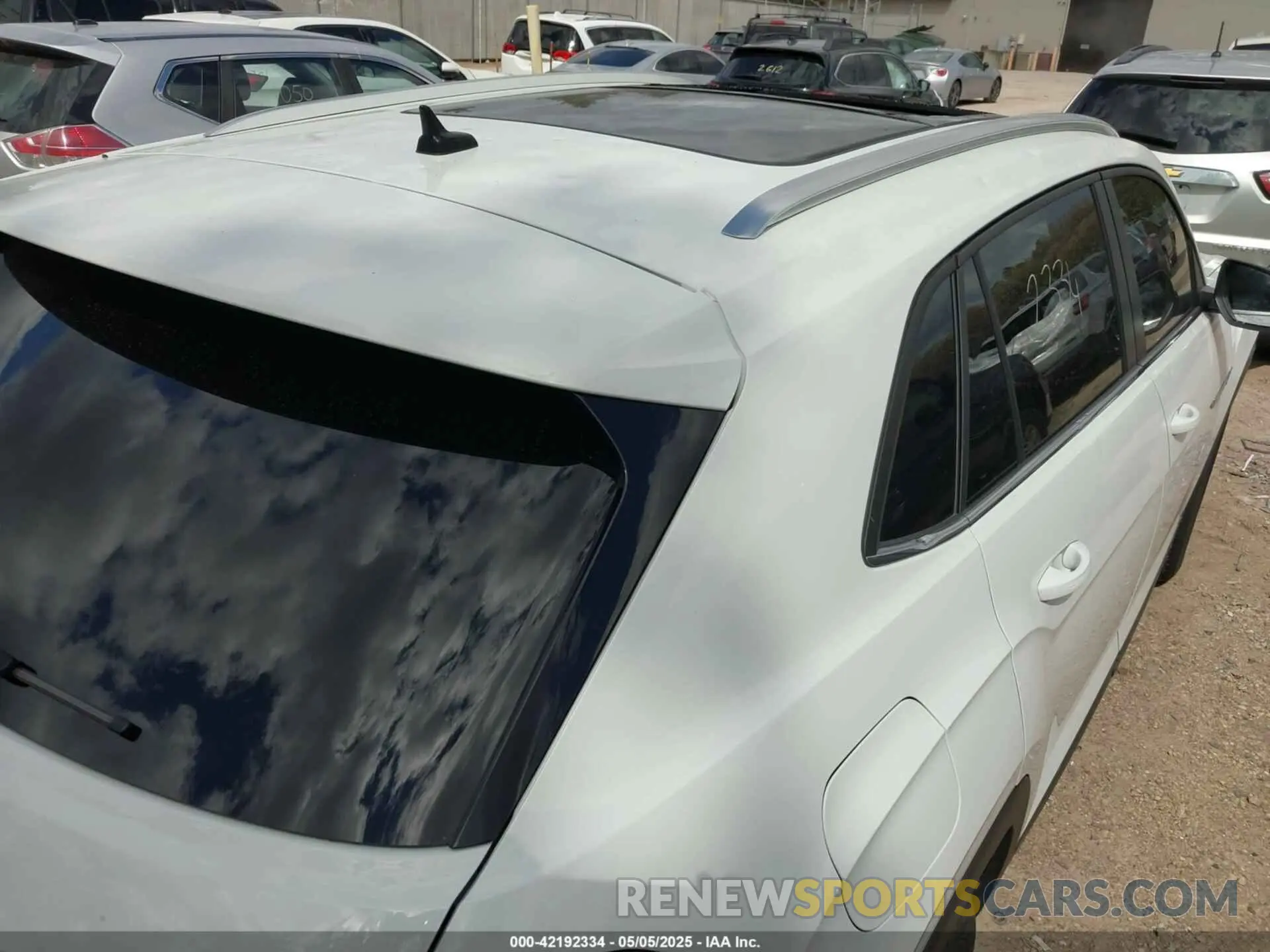 21 Photograph of a damaged car 1V2KC2CA5PC214764 VOLKSWAGEN ATLAS CROSS SPORT 2023