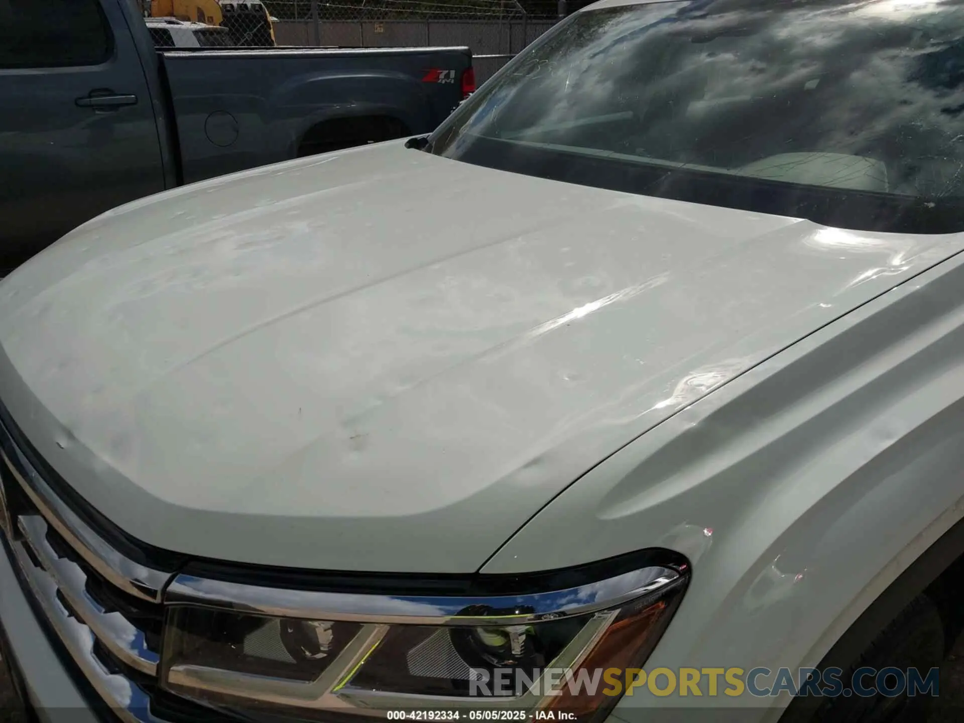 6 Photograph of a damaged car 1V2KC2CA5PC214764 VOLKSWAGEN ATLAS CROSS SPORT 2023
