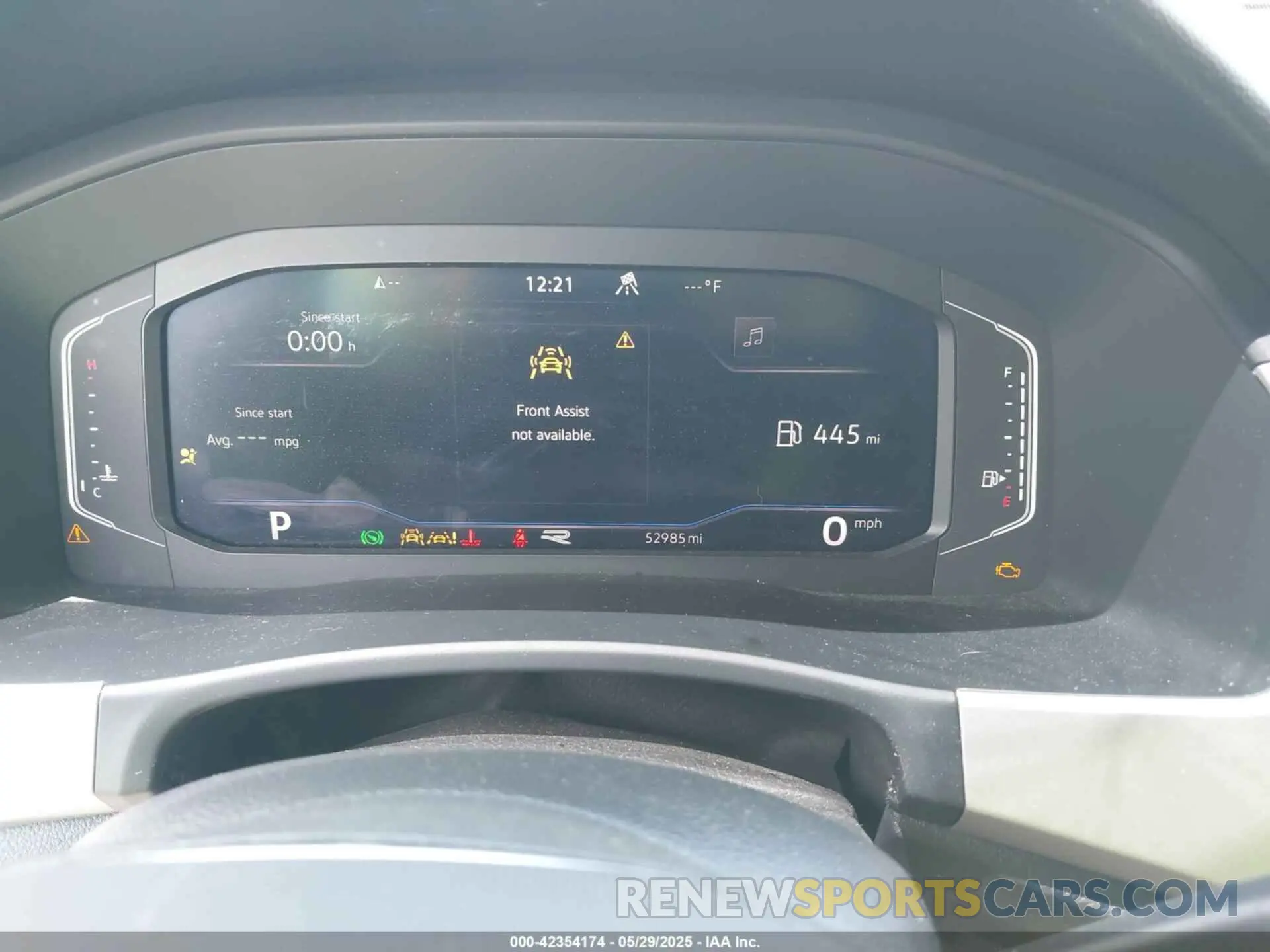 7 Photograph of a damaged car 1V2SC2CA1PC222828 VOLKSWAGEN ATLAS CROSS SPORT 2023