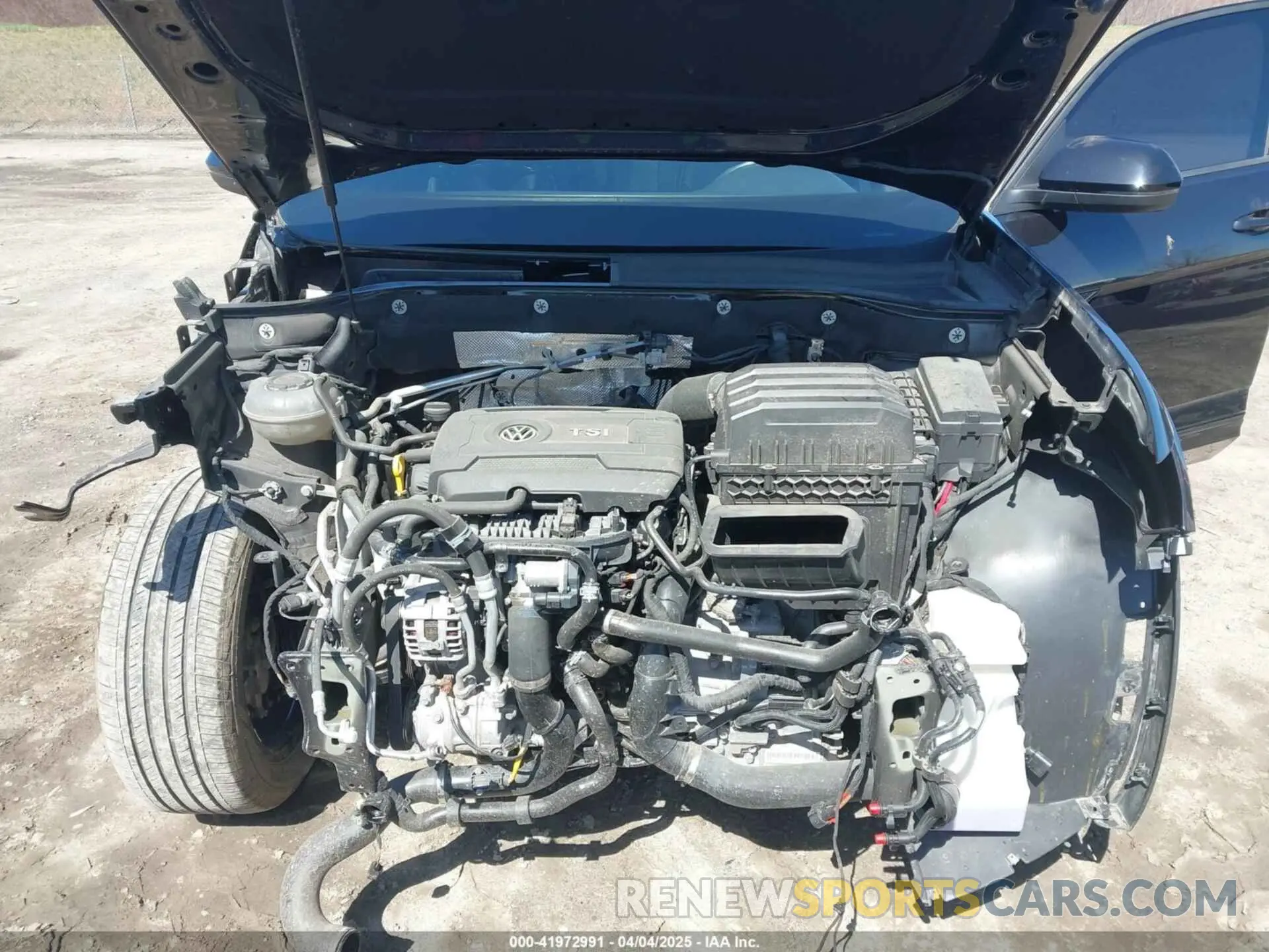 10 Photograph of a damaged car 1V2SC2CA9PC204822 VOLKSWAGEN ATLAS CROSS SPORT 2023