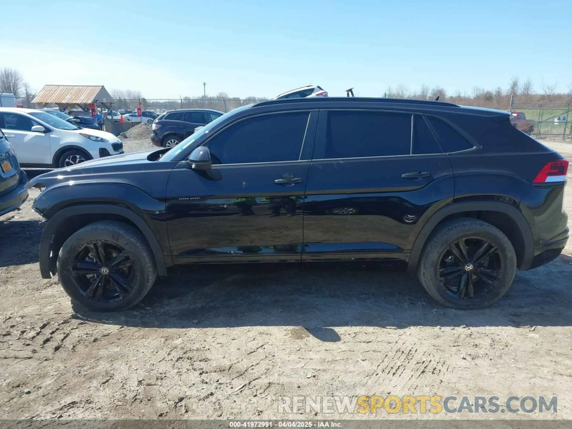 14 Photograph of a damaged car 1V2SC2CA9PC204822 VOLKSWAGEN ATLAS CROSS SPORT 2023