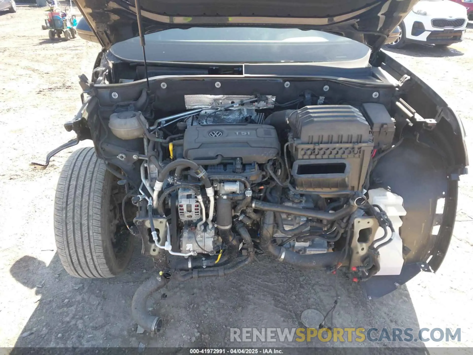 17 Photograph of a damaged car 1V2SC2CA9PC204822 VOLKSWAGEN ATLAS CROSS SPORT 2023