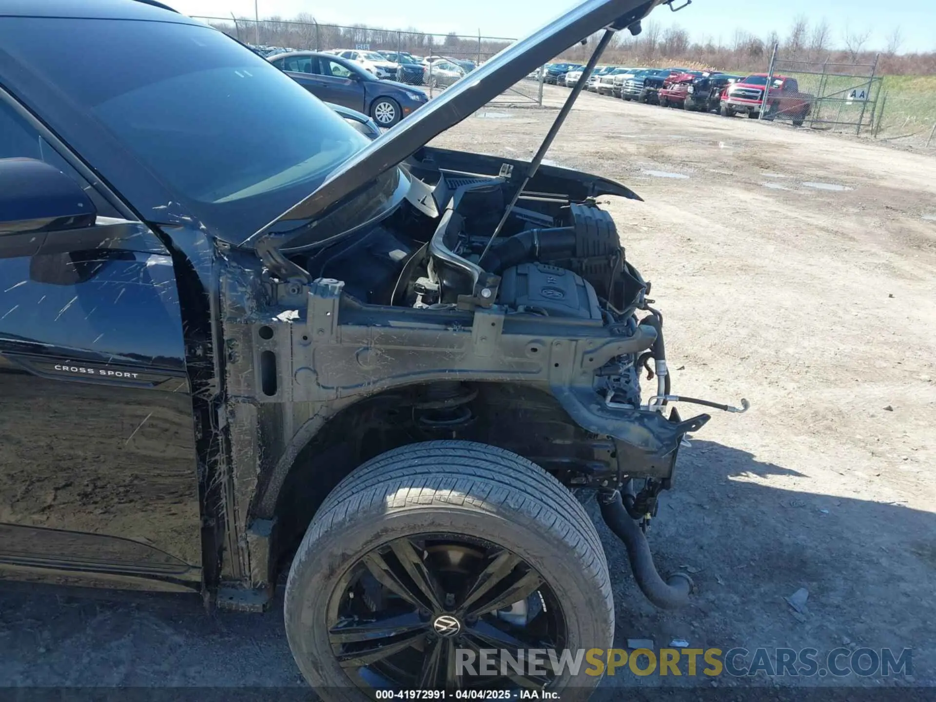 19 Photograph of a damaged car 1V2SC2CA9PC204822 VOLKSWAGEN ATLAS CROSS SPORT 2023