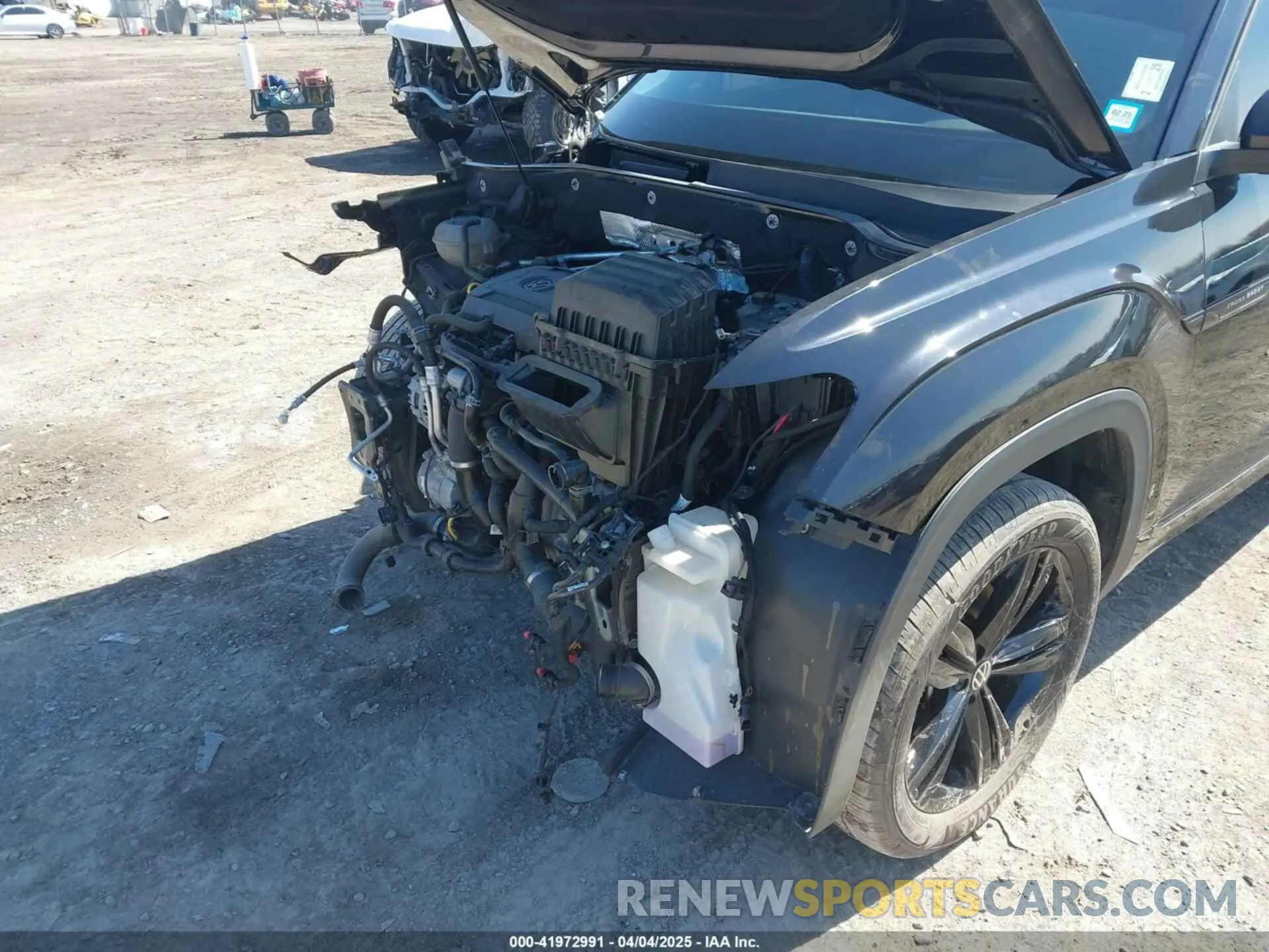20 Photograph of a damaged car 1V2SC2CA9PC204822 VOLKSWAGEN ATLAS CROSS SPORT 2023