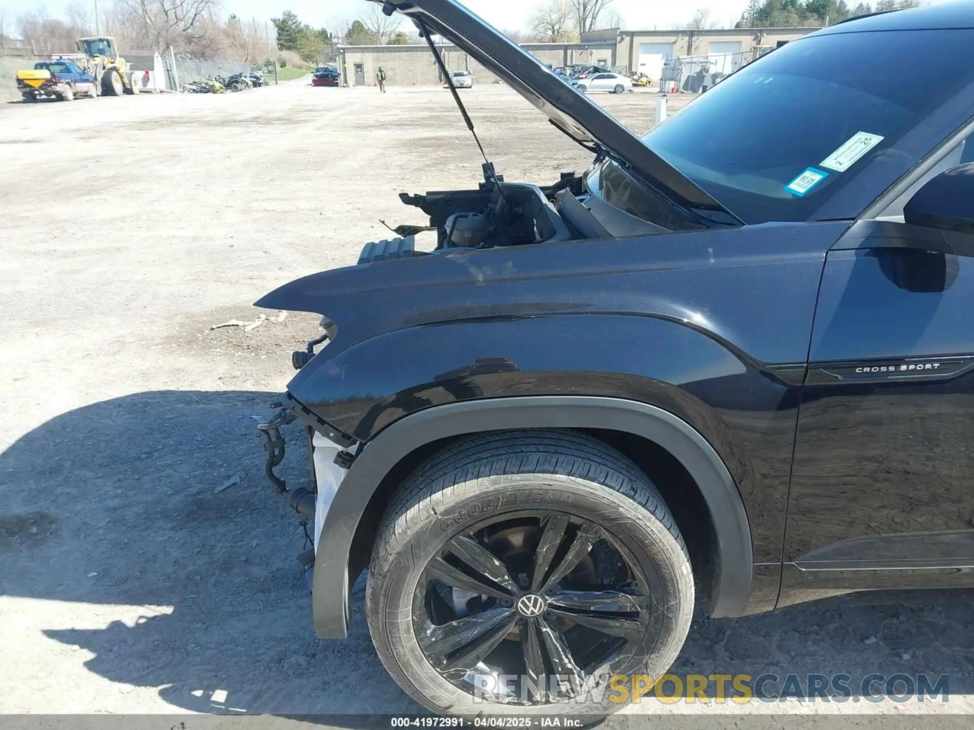 21 Photograph of a damaged car 1V2SC2CA9PC204822 VOLKSWAGEN ATLAS CROSS SPORT 2023