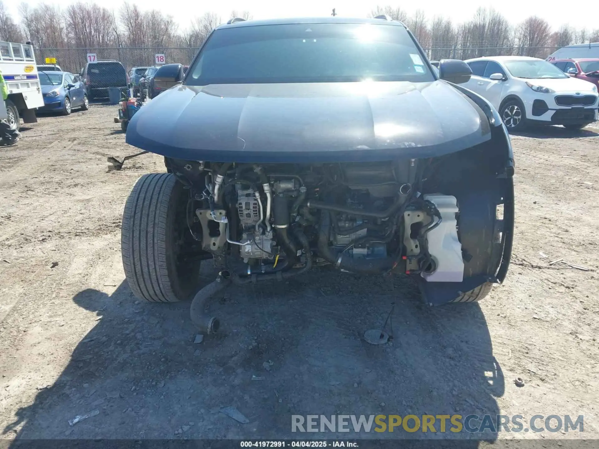 6 Photograph of a damaged car 1V2SC2CA9PC204822 VOLKSWAGEN ATLAS CROSS SPORT 2023