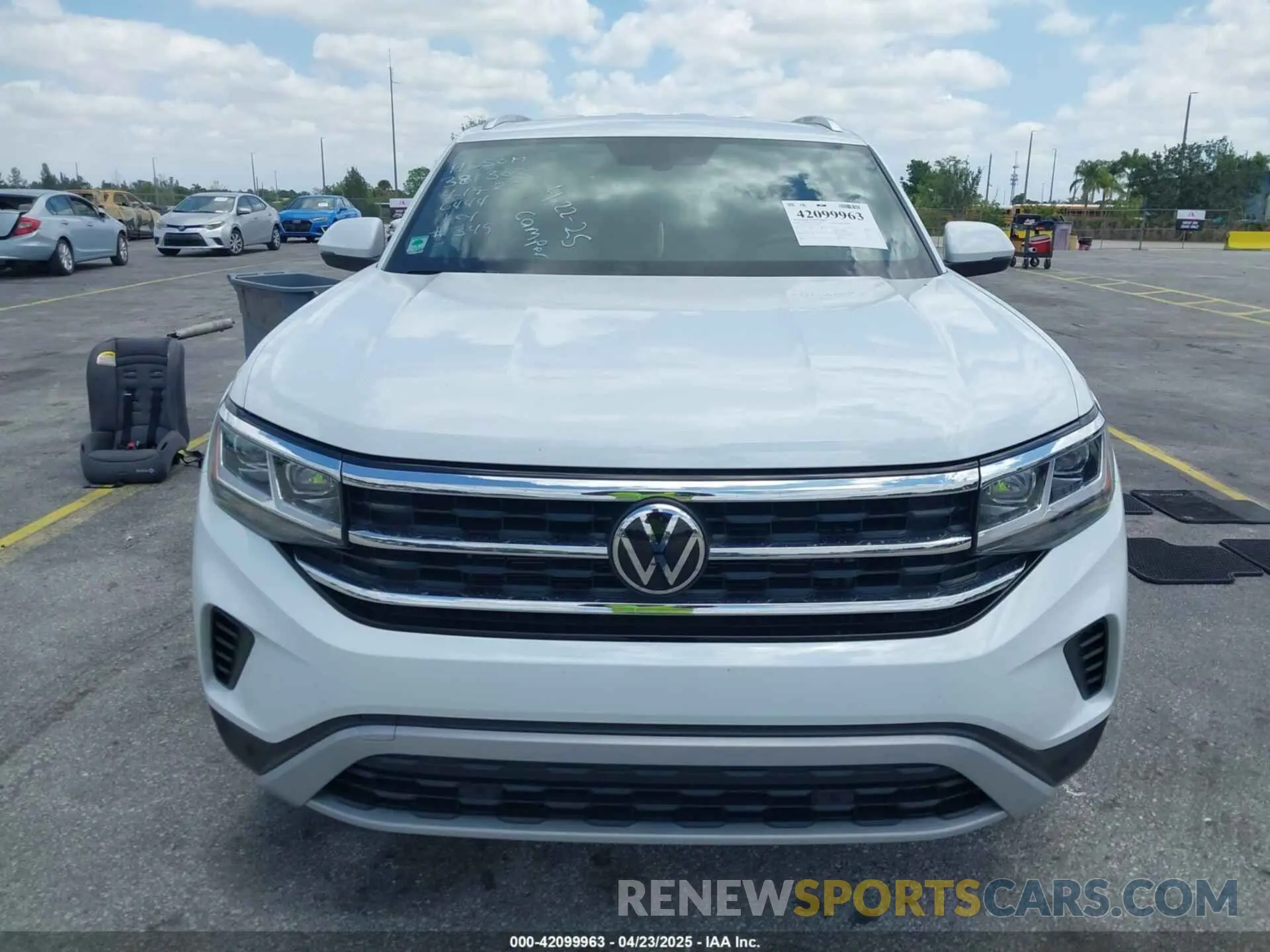 12 Photograph of a damaged car 1V2WC2CA1PC226444 VOLKSWAGEN ATLAS CROSS SPORT 2023