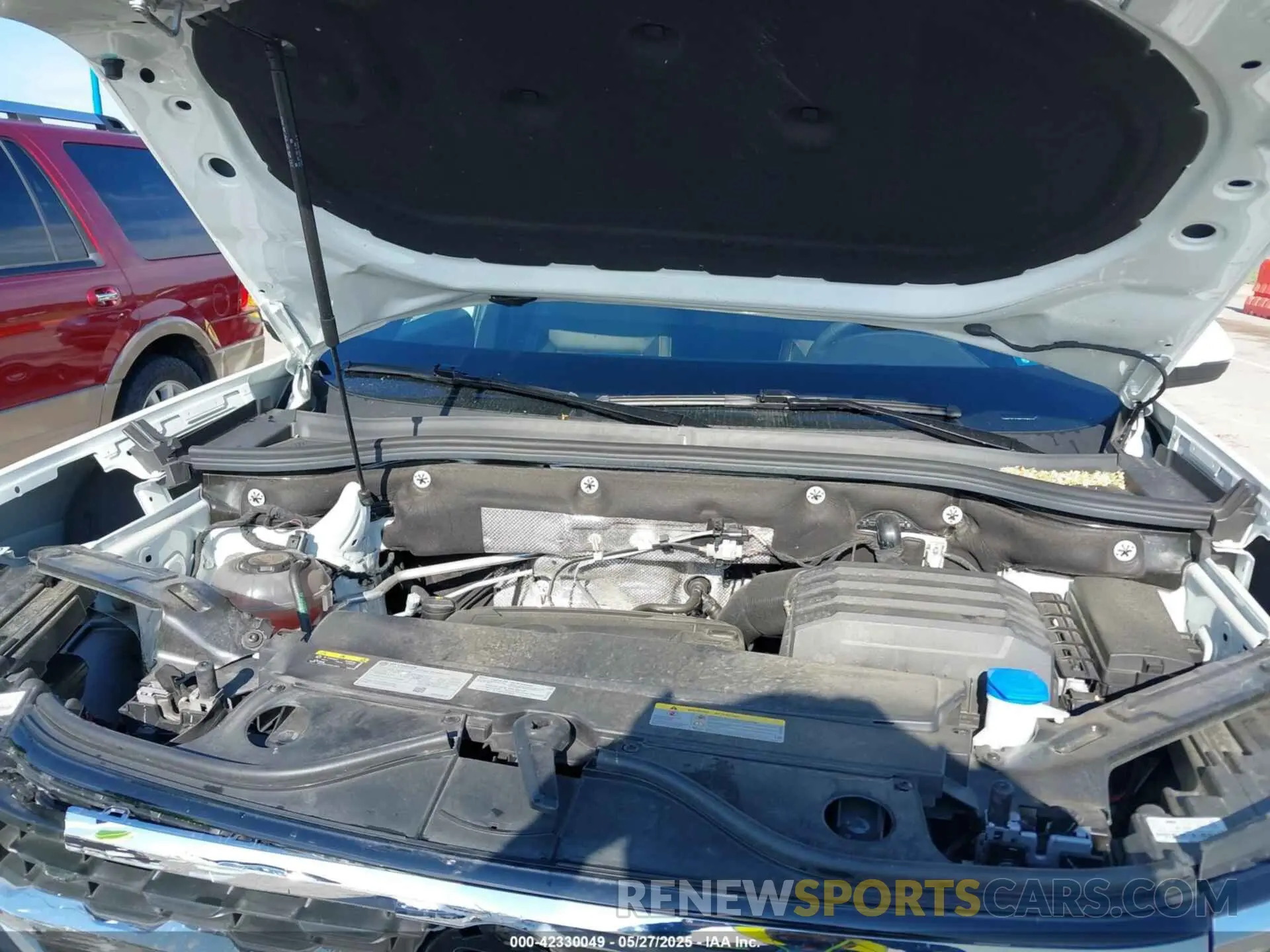10 Photograph of a damaged car 1V2WC2CA3PC228213 VOLKSWAGEN ATLAS CROSS SPORT 2023