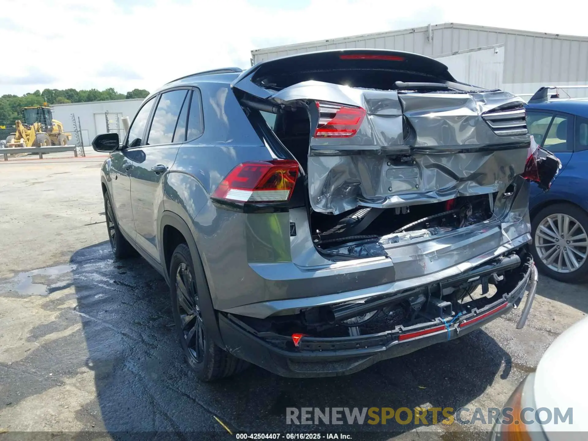 6 Photograph of a damaged car 1V2WE2CA0PC221794 VOLKSWAGEN ATLAS CROSS SPORT 2023