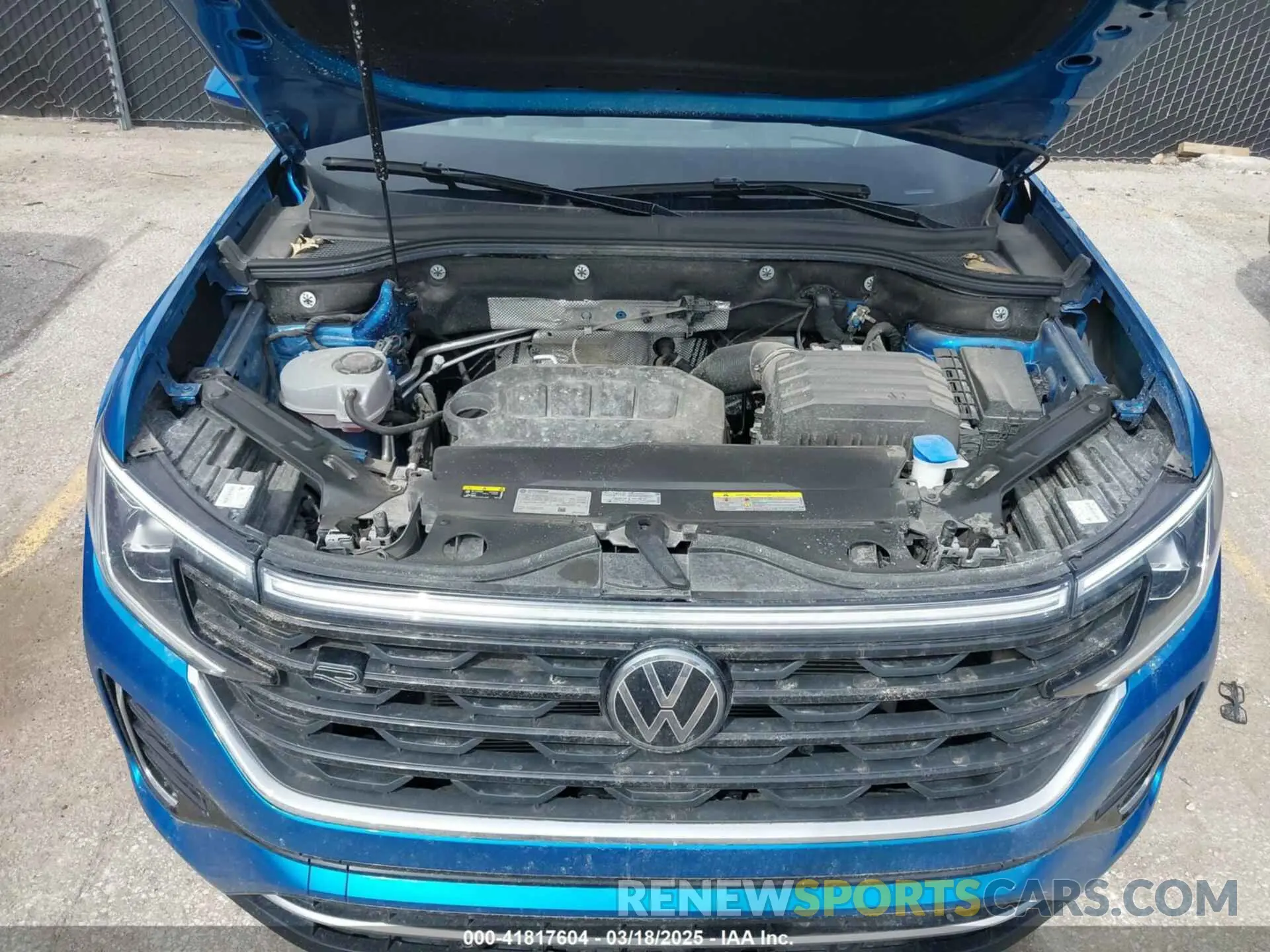 10 Photograph of a damaged car 1V2AE2CA0RC216320 VOLKSWAGEN ATLAS CROSS SPORT 2024