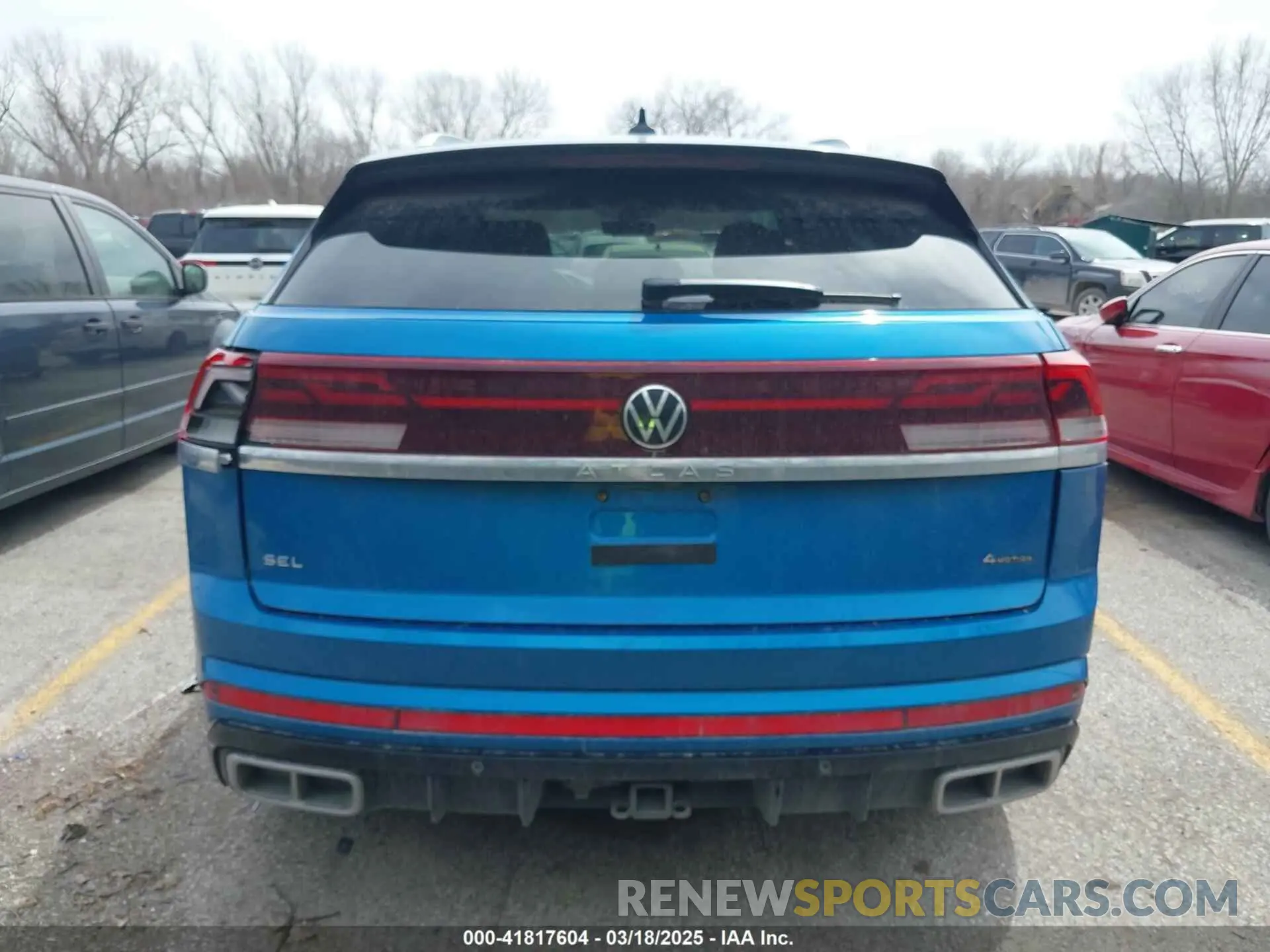 16 Photograph of a damaged car 1V2AE2CA0RC216320 VOLKSWAGEN ATLAS CROSS SPORT 2024