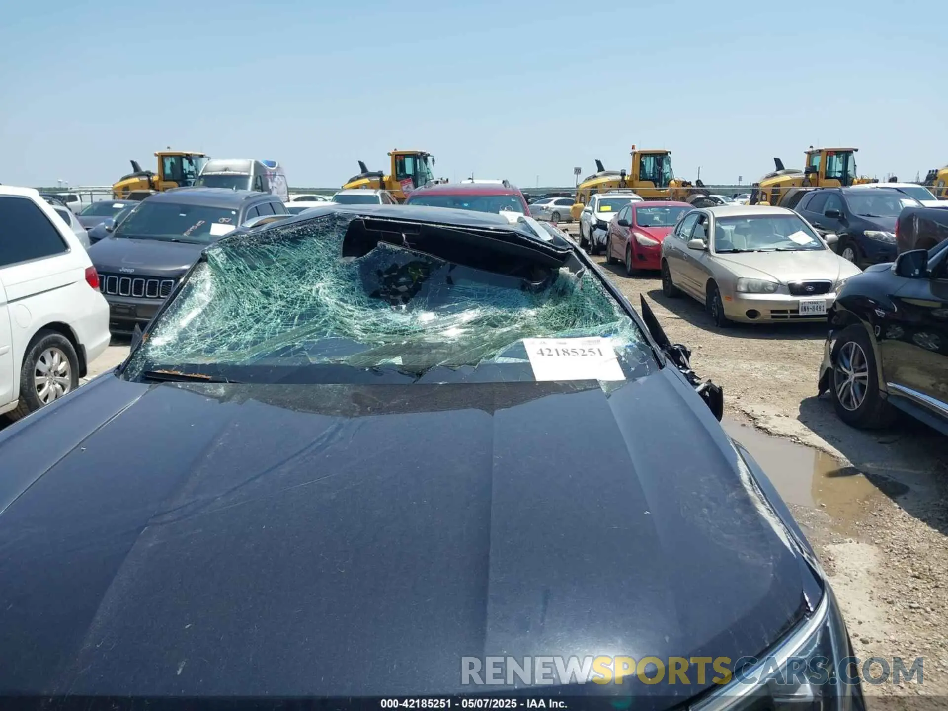 6 Photograph of a damaged car 1V2BE2CA3RC233021 VOLKSWAGEN ATLAS CROSS SPORT 2024