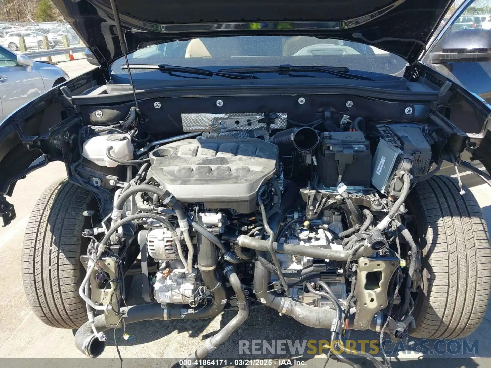 10 Photograph of a damaged car 1V2BE2CA6RC243851 VOLKSWAGEN ATLAS CROSS SPORT 2024