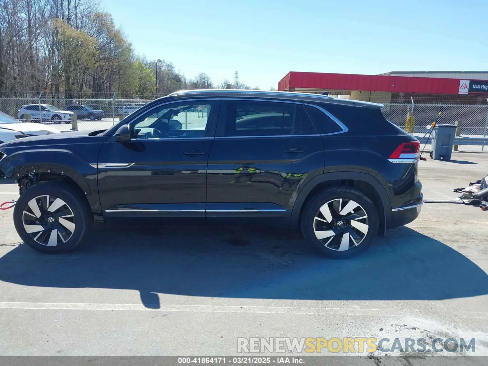 14 Photograph of a damaged car 1V2BE2CA6RC243851 VOLKSWAGEN ATLAS CROSS SPORT 2024