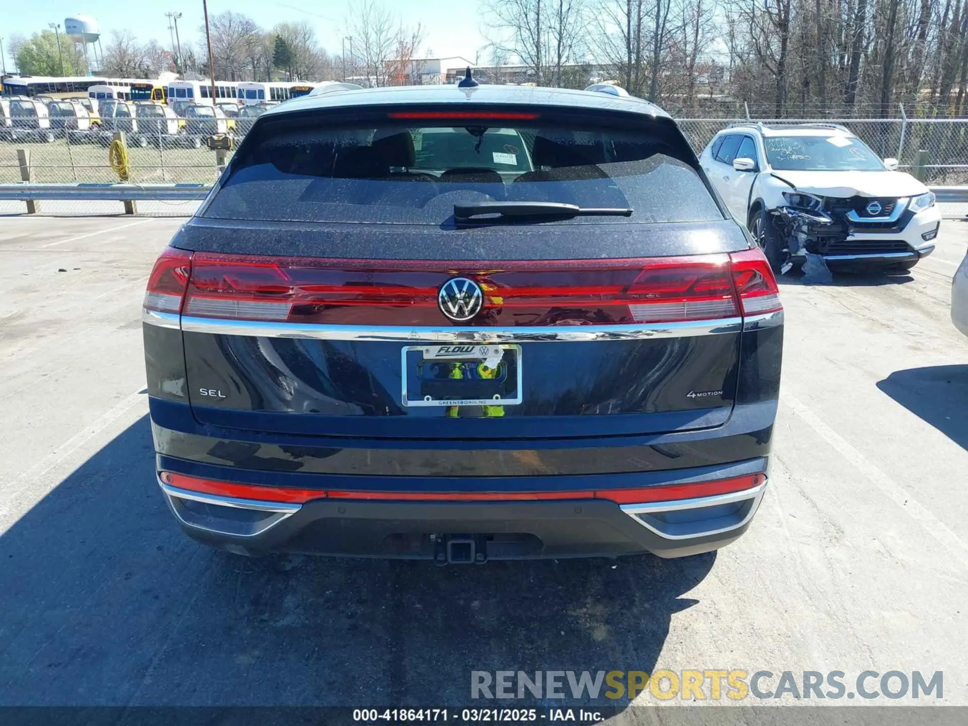 16 Photograph of a damaged car 1V2BE2CA6RC243851 VOLKSWAGEN ATLAS CROSS SPORT 2024