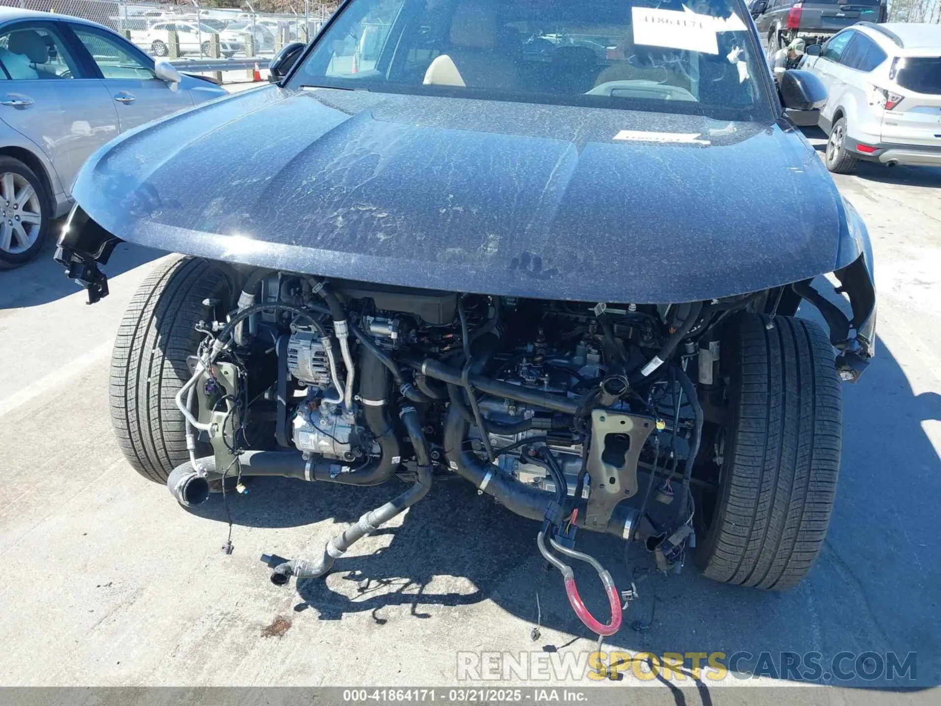6 Photograph of a damaged car 1V2BE2CA6RC243851 VOLKSWAGEN ATLAS CROSS SPORT 2024