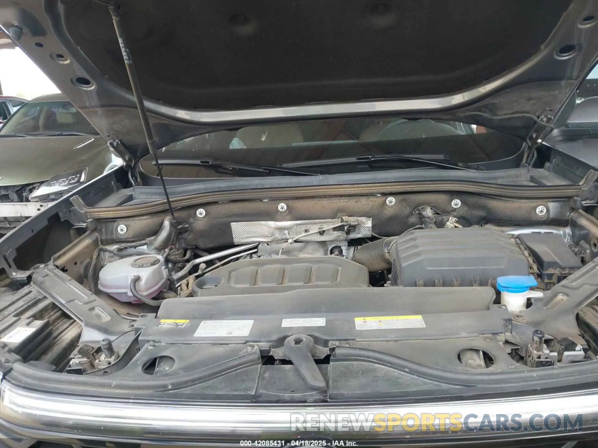 10 Photograph of a damaged car 1V2DE2CA0RC250660 VOLKSWAGEN ATLAS CROSS SPORT 2024