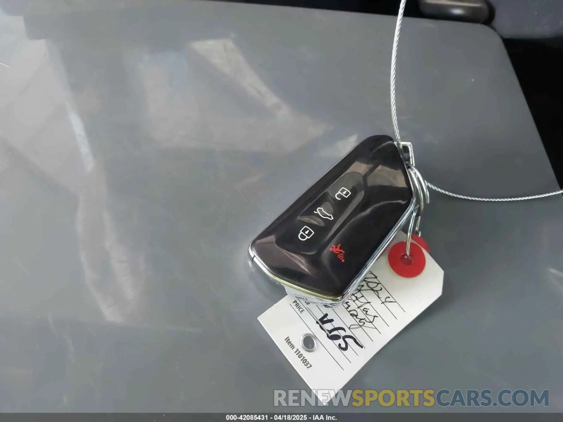 11 Photograph of a damaged car 1V2DE2CA0RC250660 VOLKSWAGEN ATLAS CROSS SPORT 2024