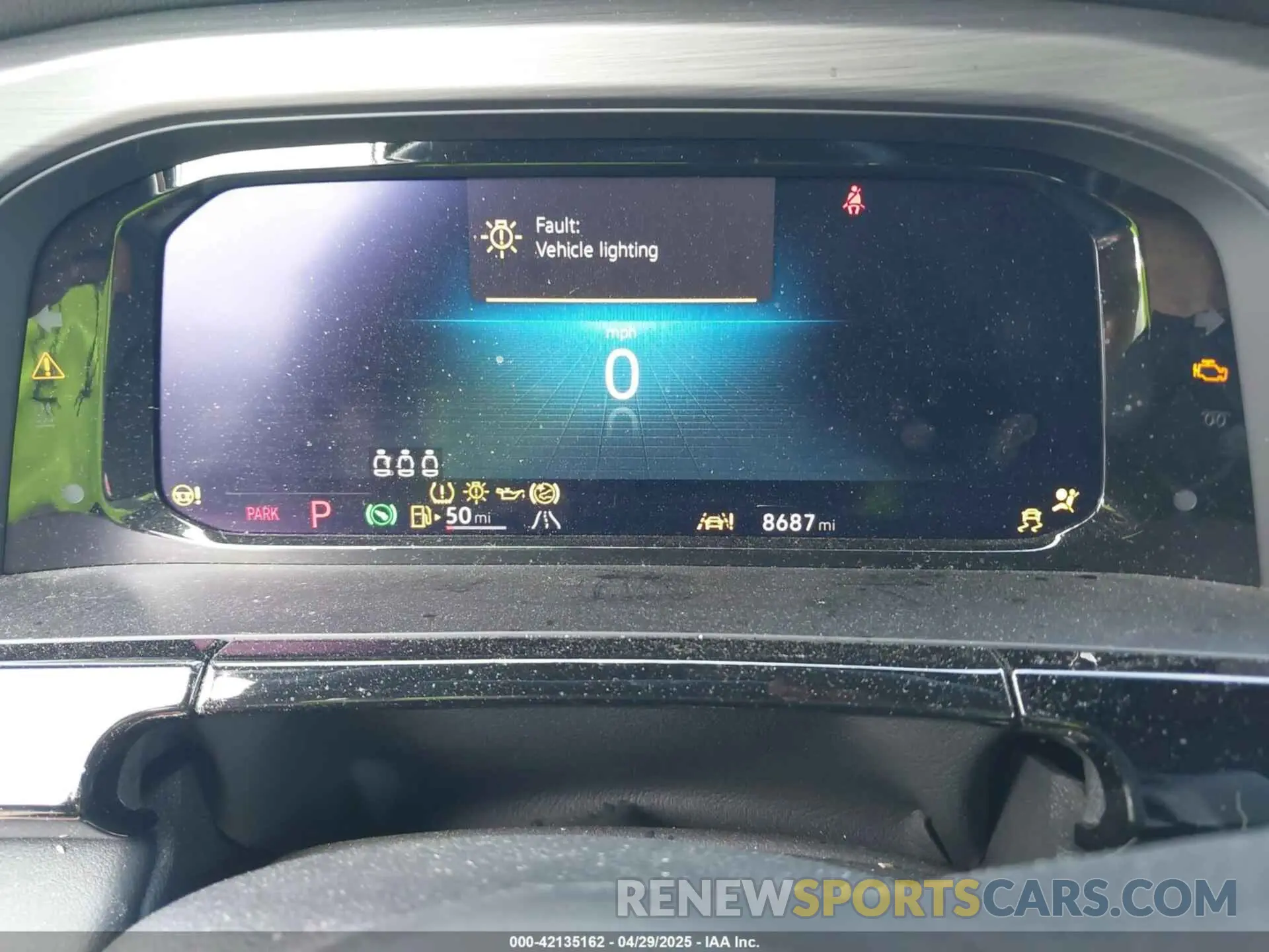 7 Photograph of a damaged car 1V2DE2CAXRC245627 VOLKSWAGEN ATLAS CROSS SPORT 2024