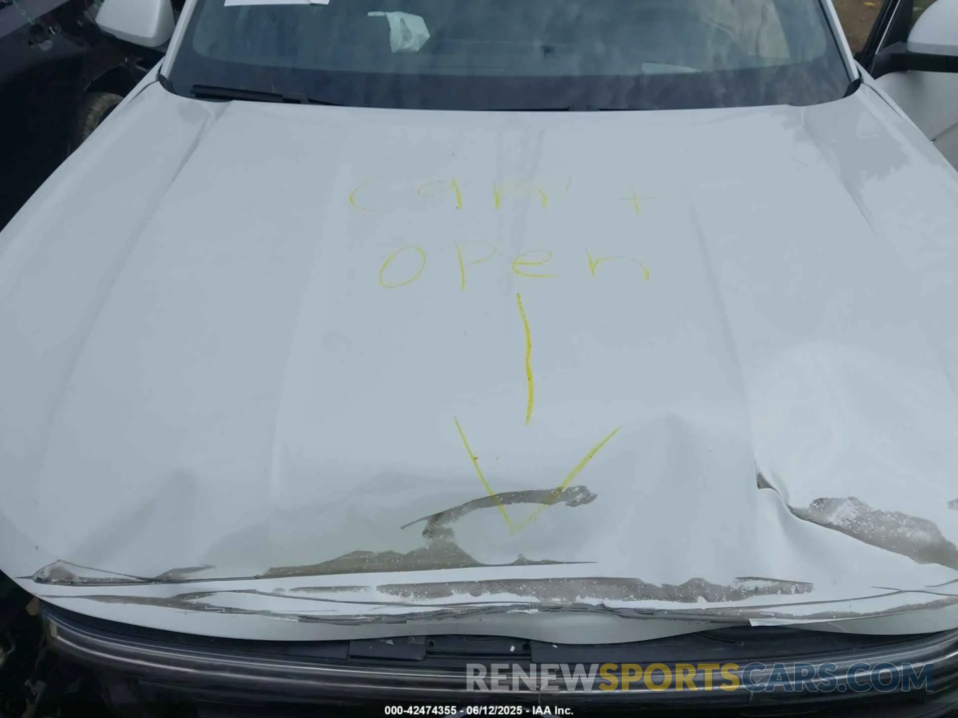 10 Photograph of a damaged car 1V2FE2CA2RC259689 VOLKSWAGEN ATLAS CROSS SPORT 2024