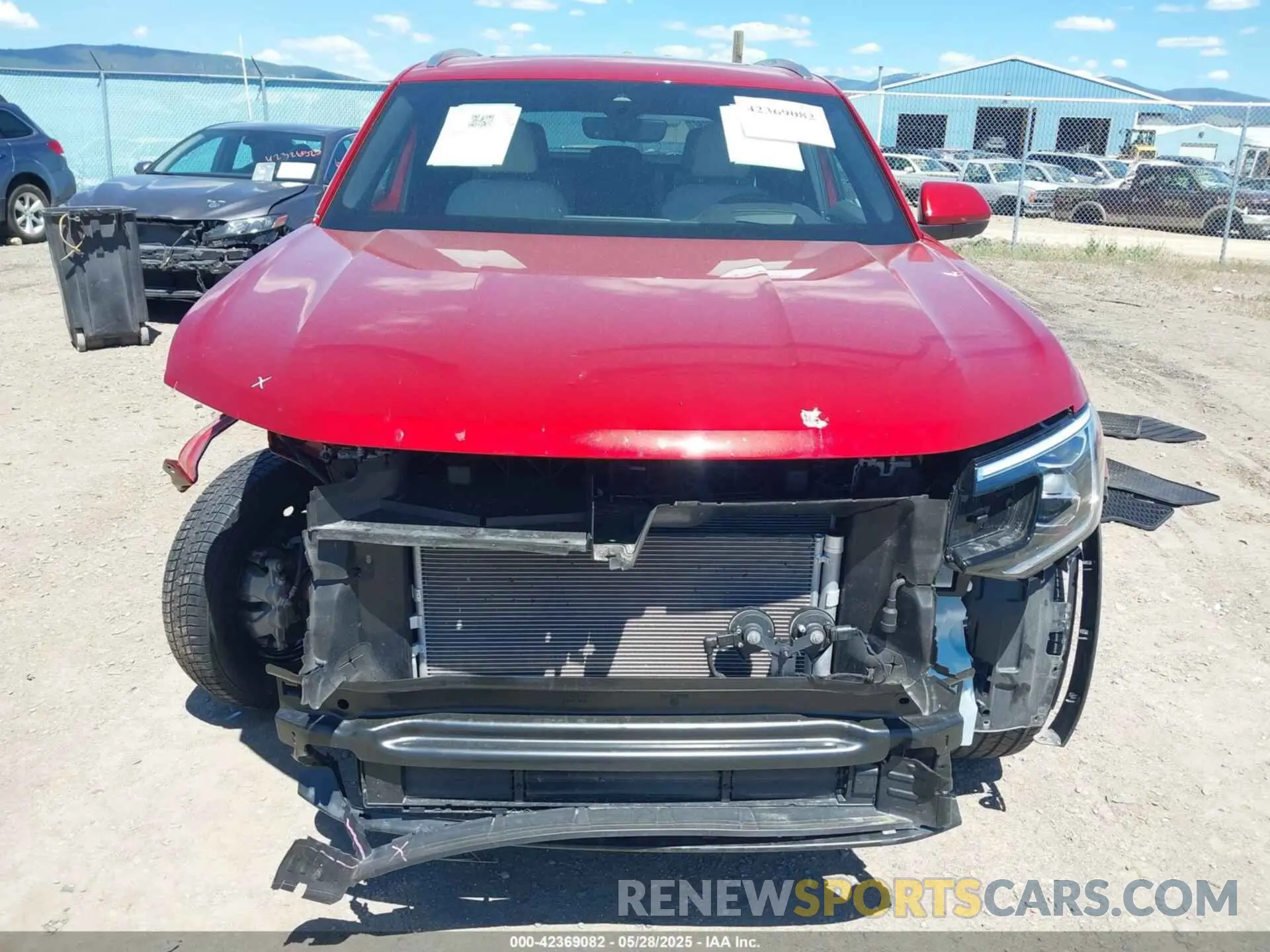 13 Photograph of a damaged car 1V2FE2CA6RC259193 VOLKSWAGEN ATLAS CROSS SPORT 2024