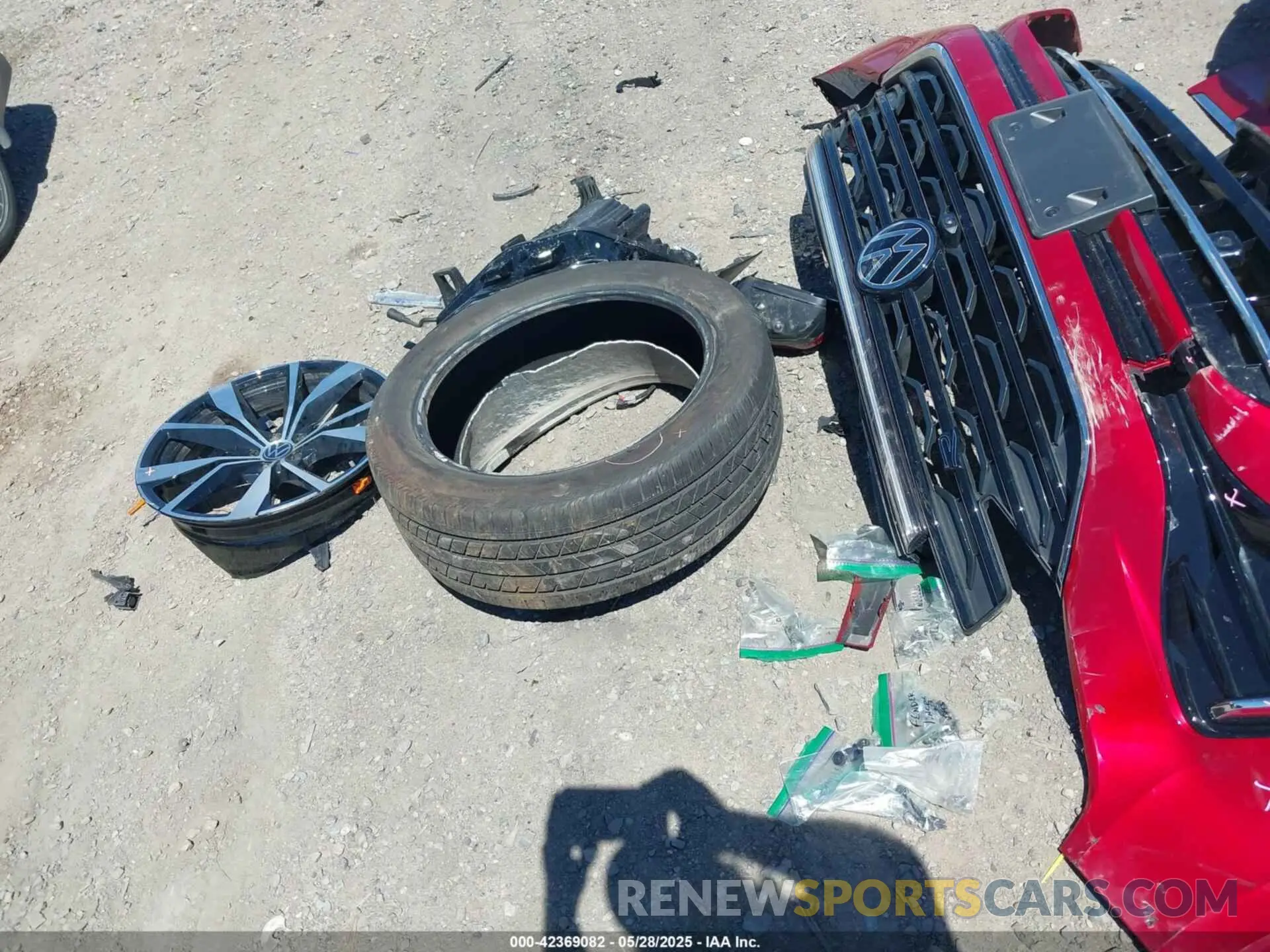 20 Photograph of a damaged car 1V2FE2CA6RC259193 VOLKSWAGEN ATLAS CROSS SPORT 2024