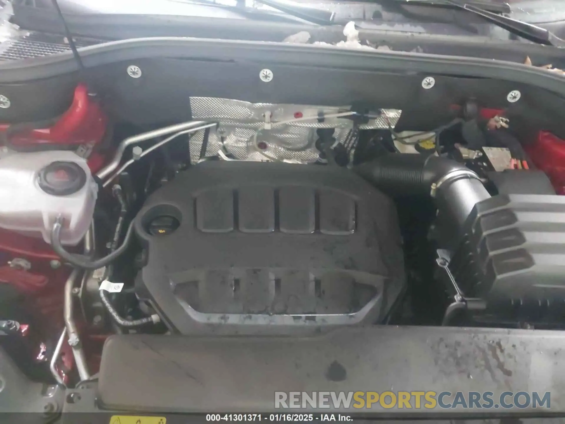 10 Photograph of a damaged car 1V2FE2CA8RC234019 VOLKSWAGEN ATLAS CROSS SPORT 2024