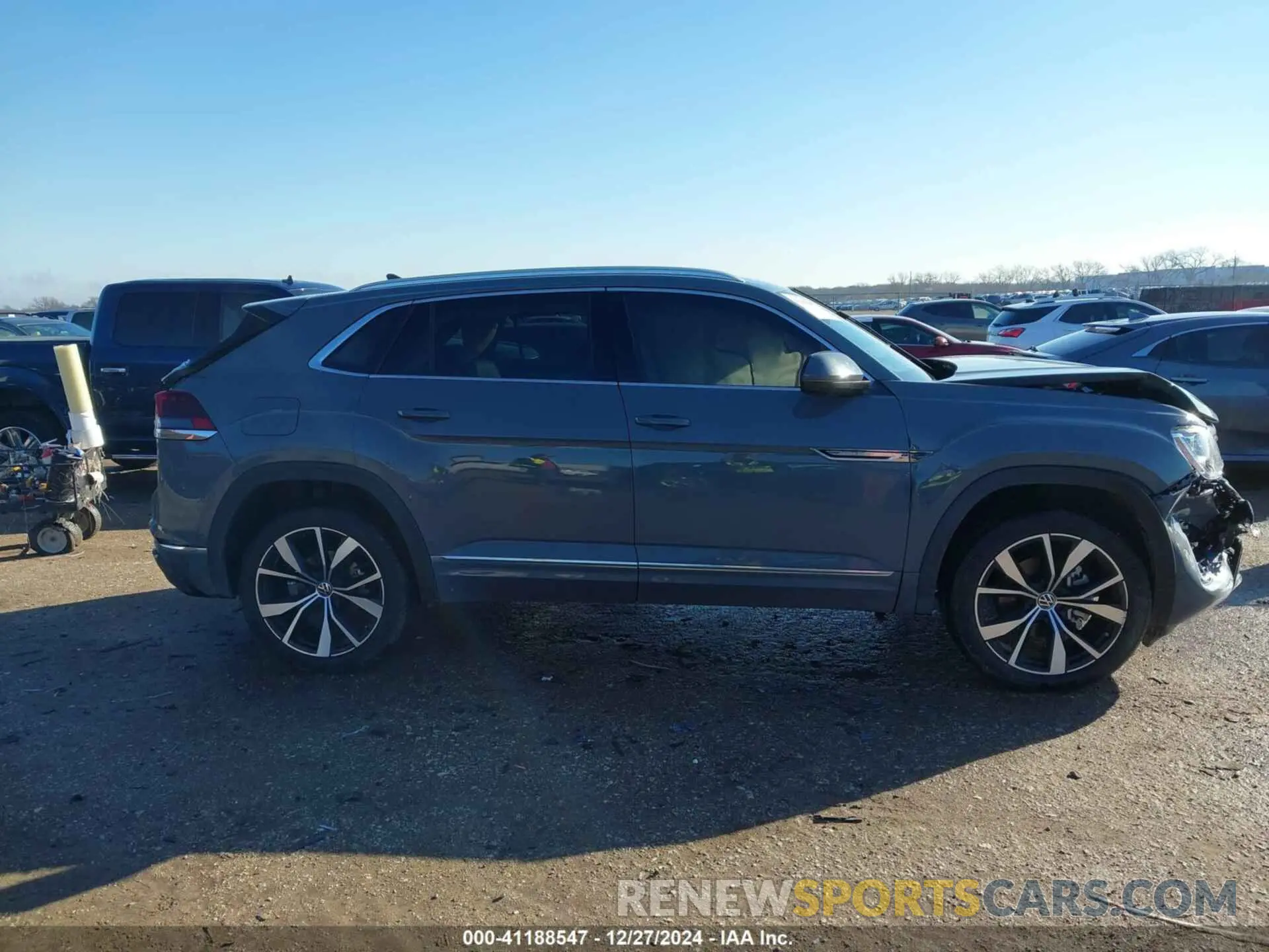 13 Photograph of a damaged car 1V2FE2CA9RC223529 VOLKSWAGEN ATLAS CROSS SPORT 2024