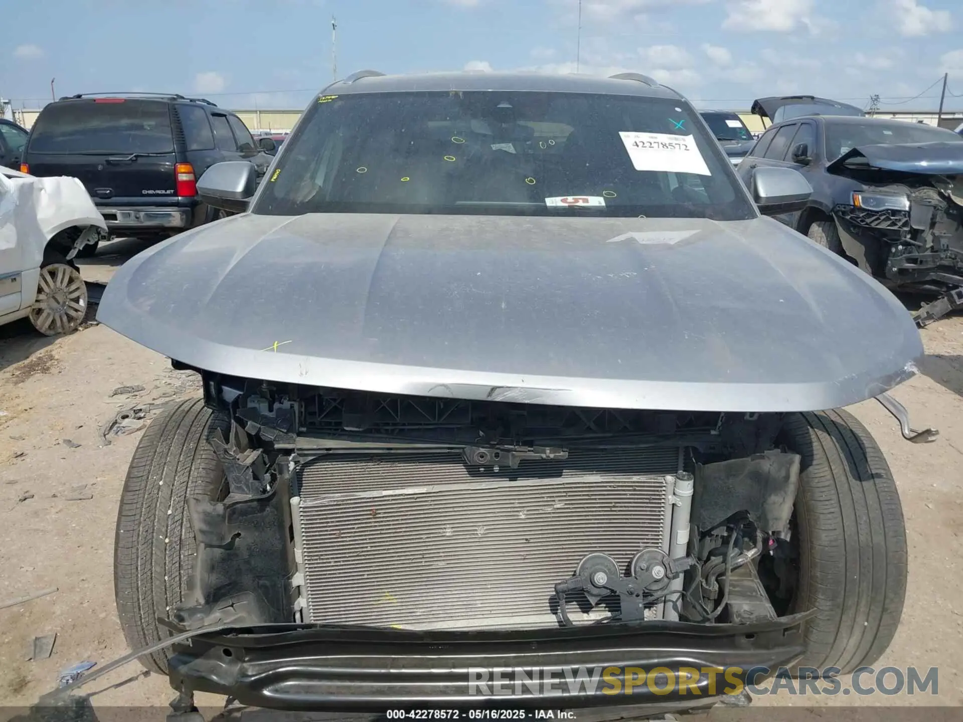 13 Photograph of a damaged car 1V2HE2CA5RC216070 VOLKSWAGEN ATLAS CROSS SPORT 2024