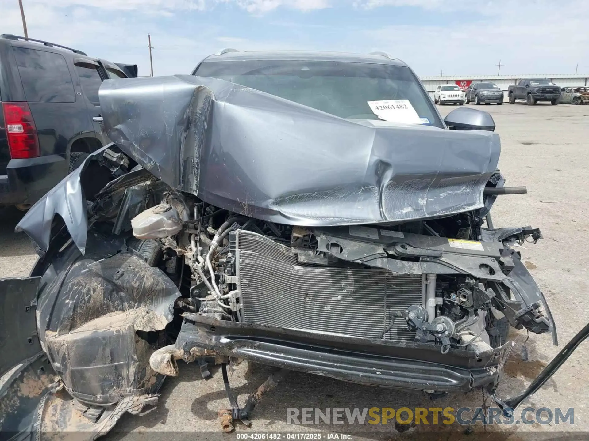 13 Photograph of a damaged car 1V2JE2CA1RC252078 VOLKSWAGEN ATLAS CROSS SPORT 2024